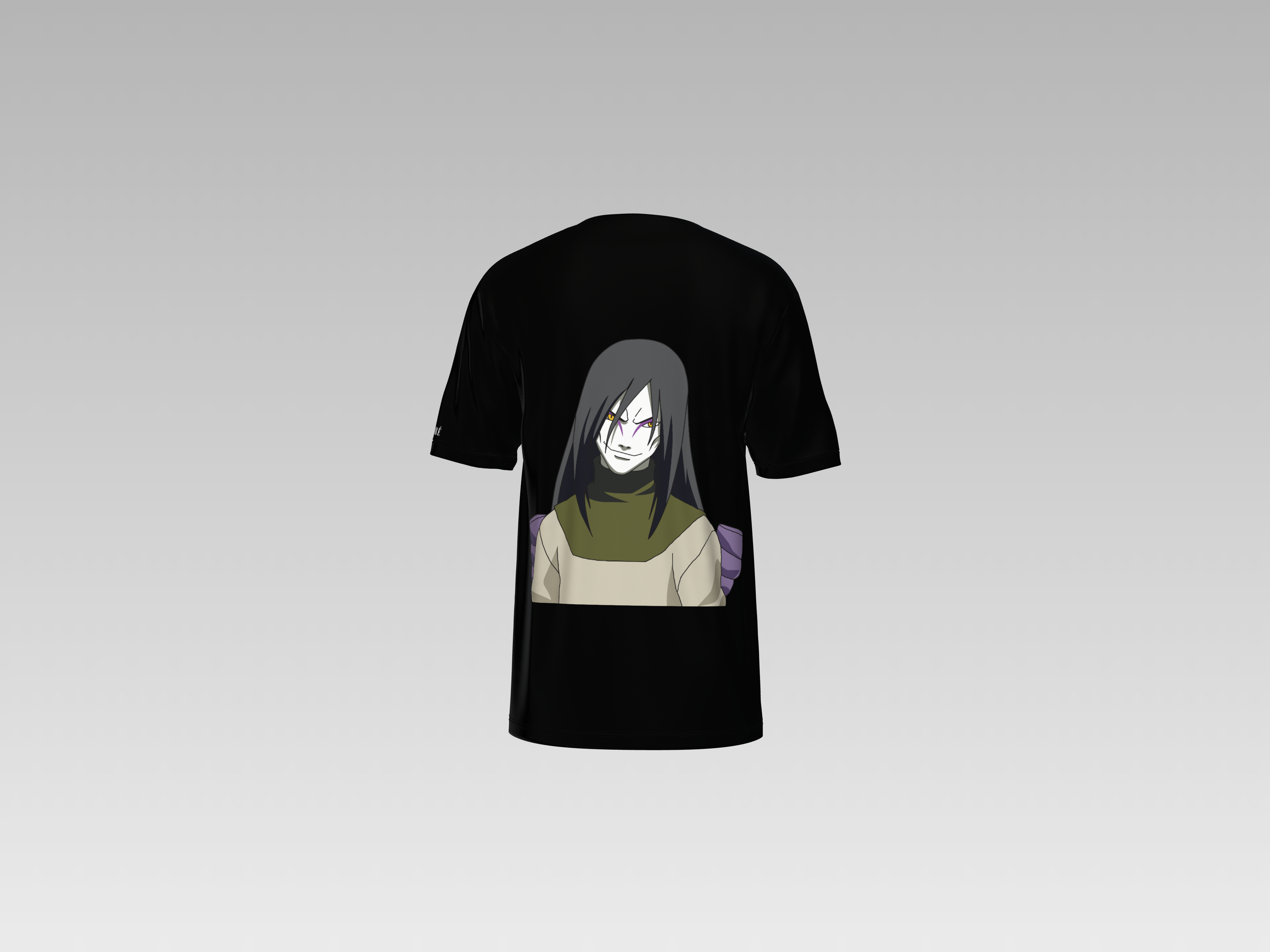 OROCHIMARU PRINTED T-SHIRT