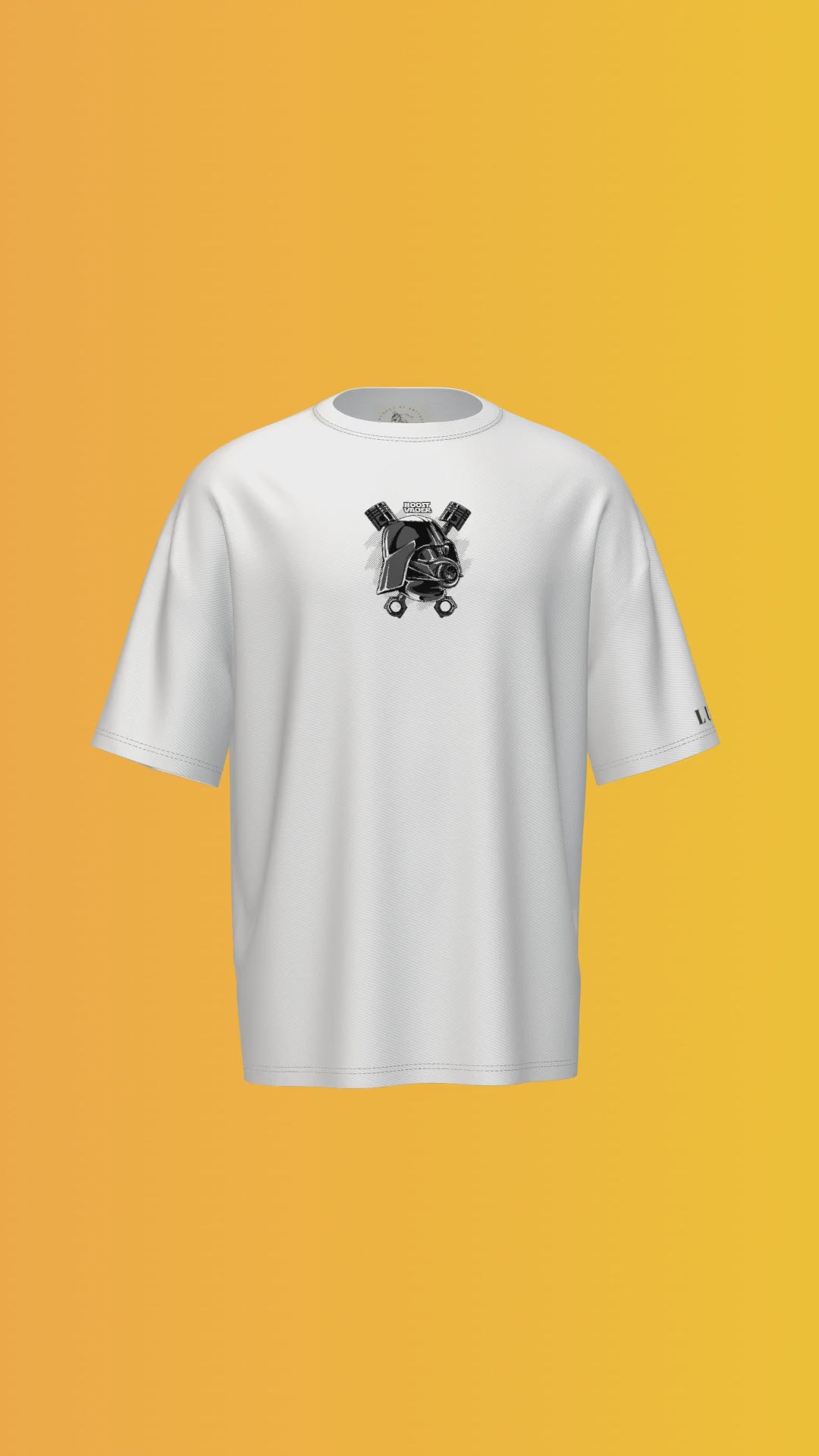 AUDI R8  PRINTED T-SHIRT