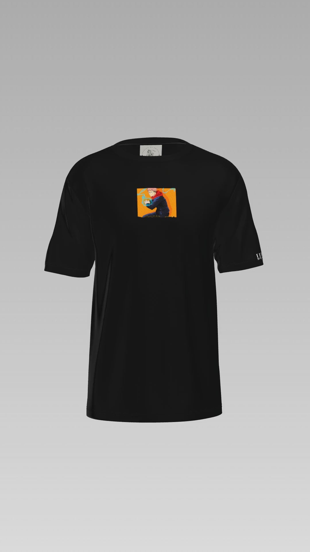 GOJO SATORU PRINTED T-SHIRT