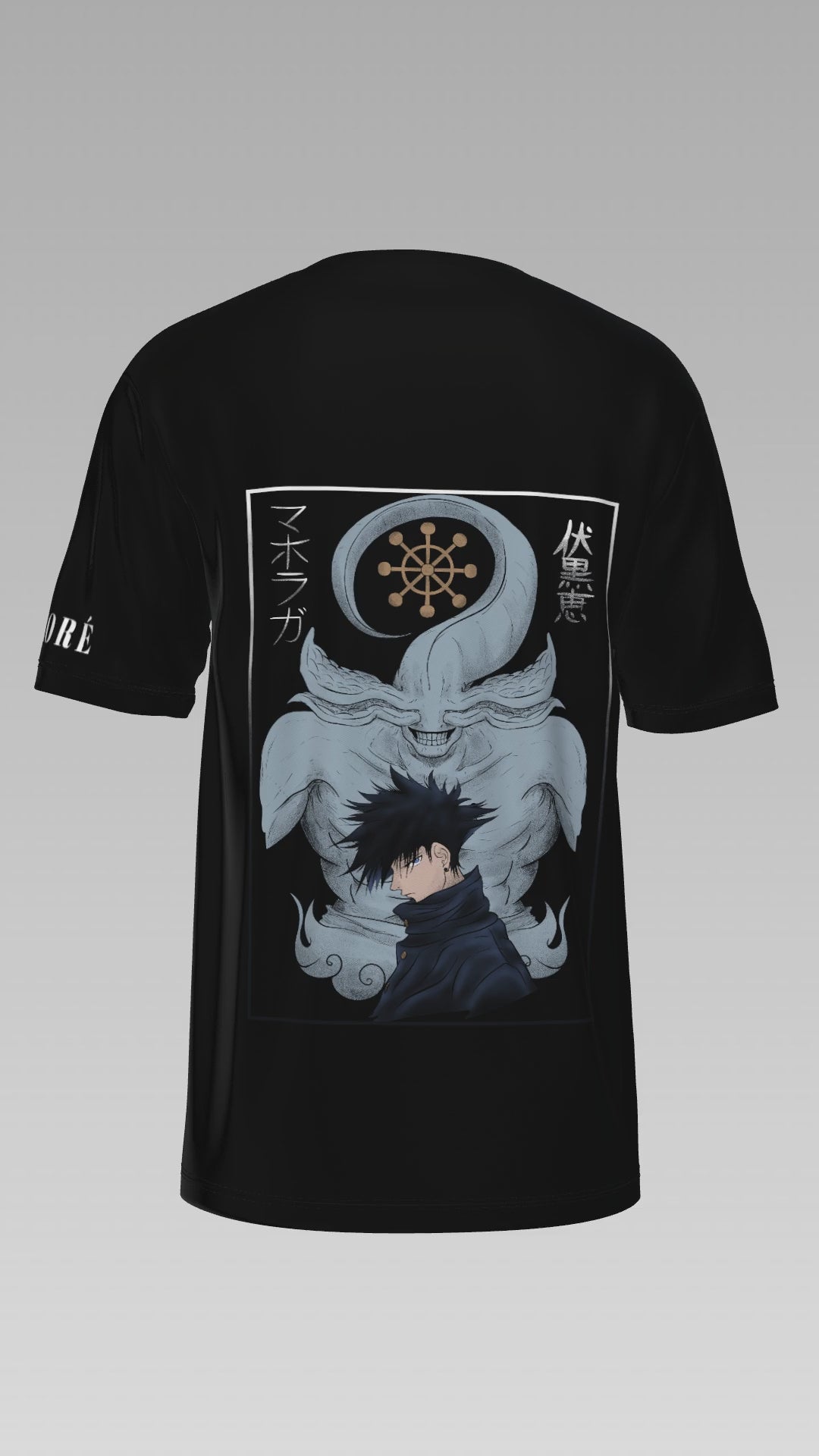 TOJI FUSHIGURO PRINTED T-SHIRT