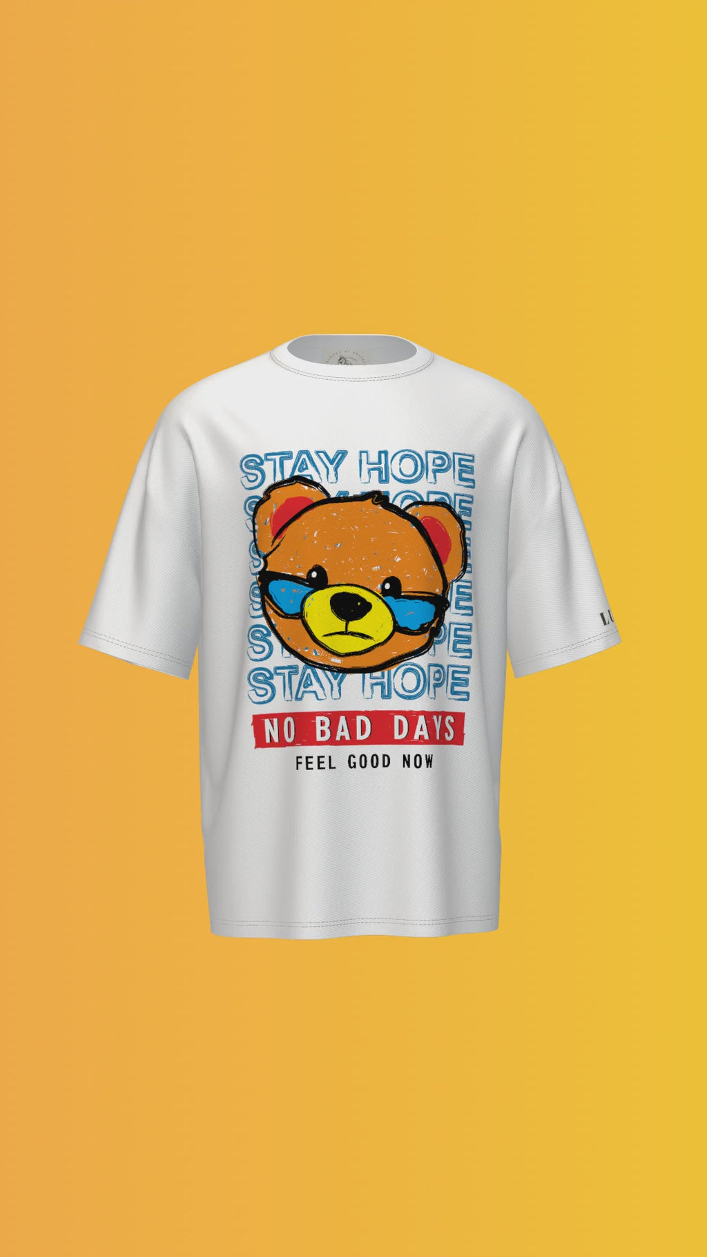 STAY HOPE PRINTED T-SHIRT