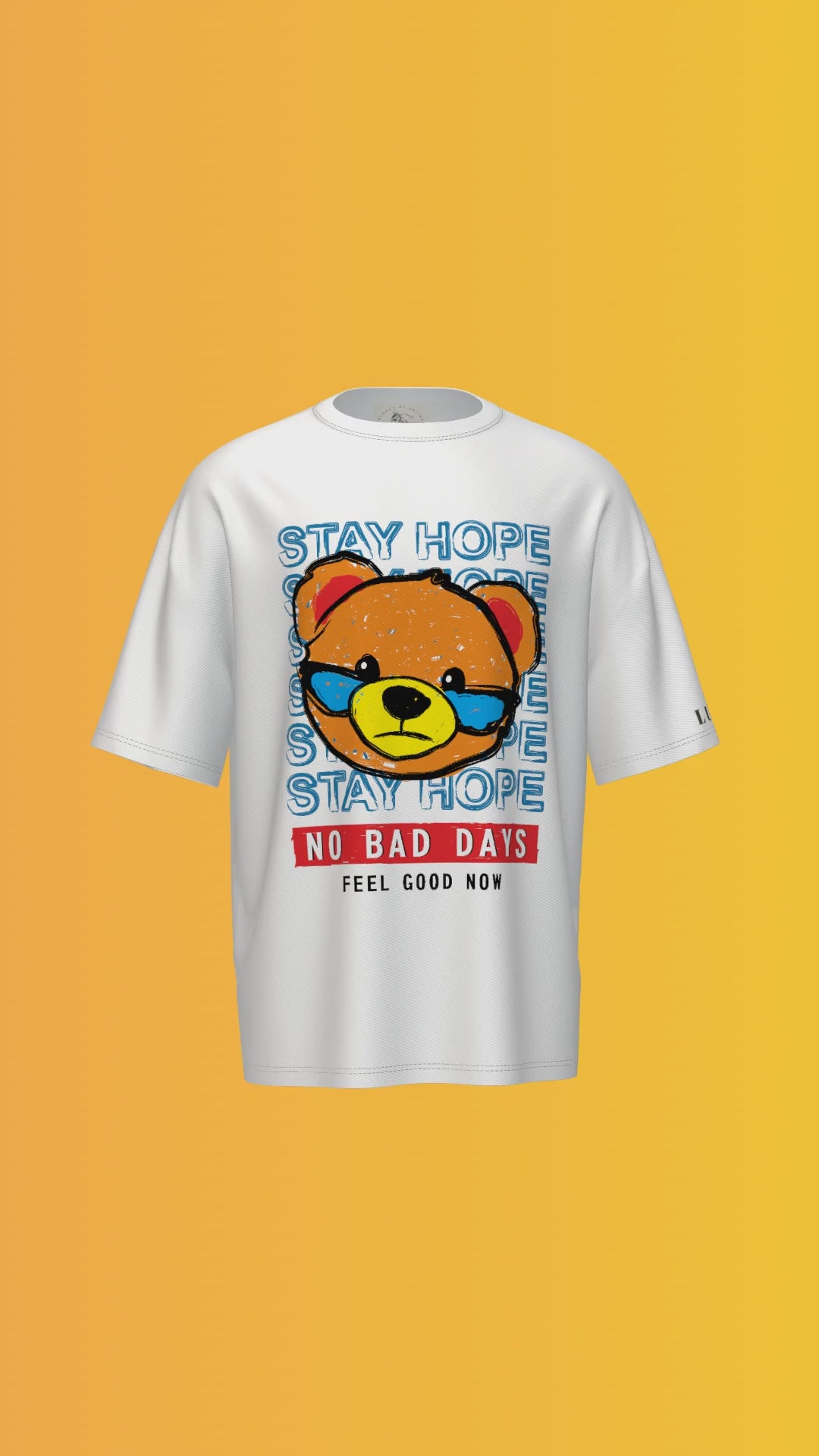 STAY HOPE PRINTED T-SHIRT