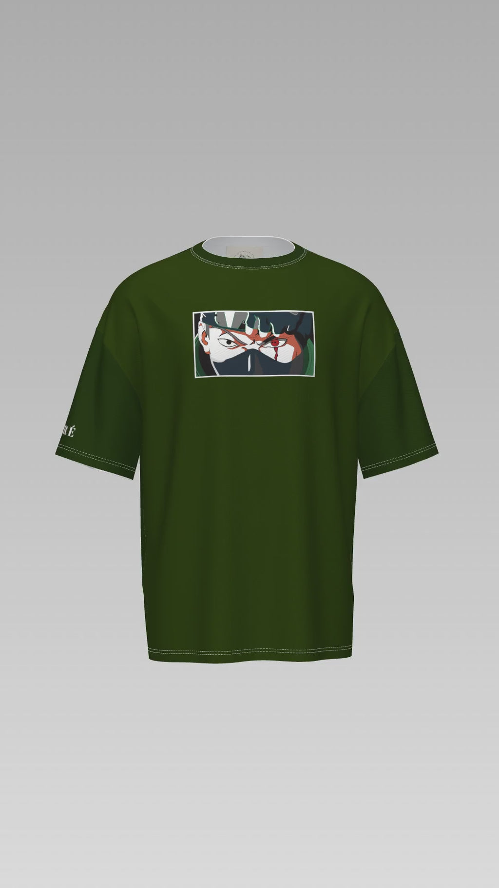 SASORI AND DEIDARA PRINTED T-SHIRT