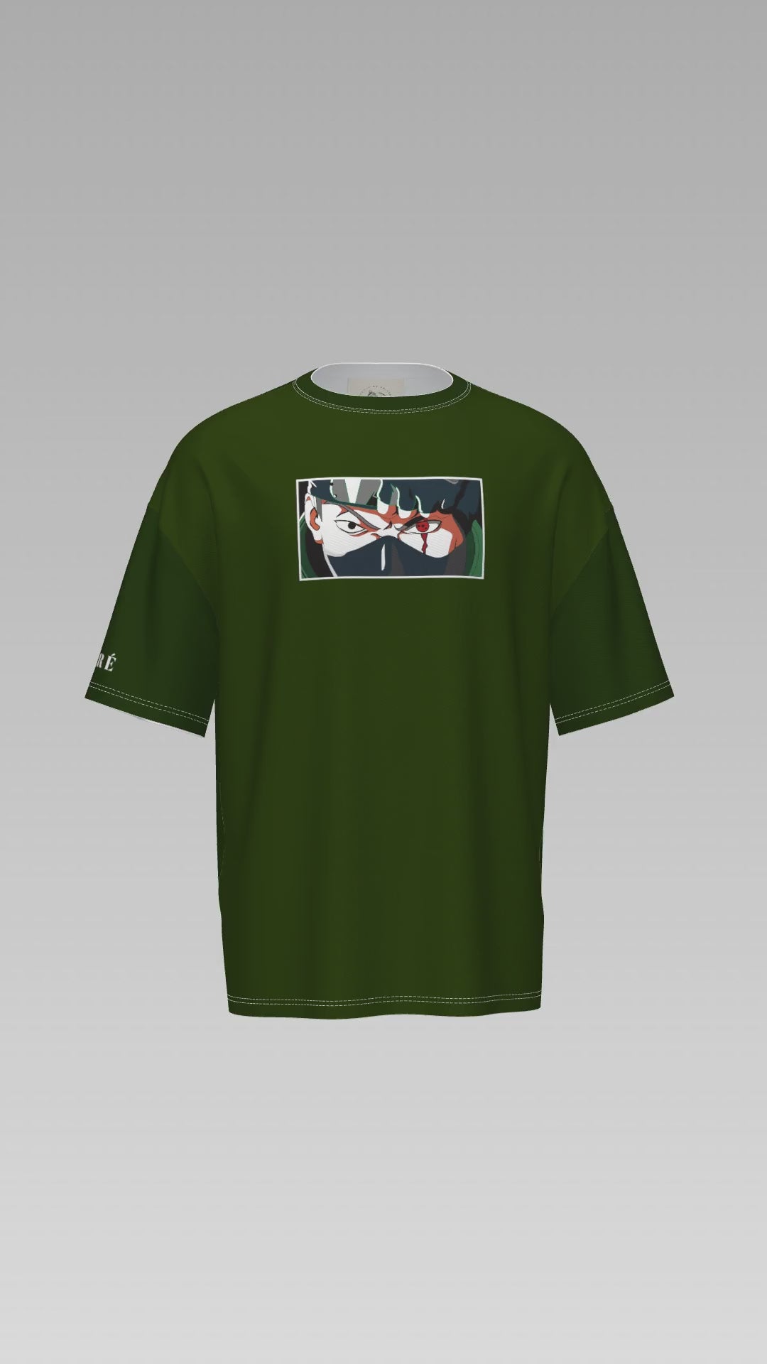 SASORI AND DEIDARA PRINTED T-SHIRT