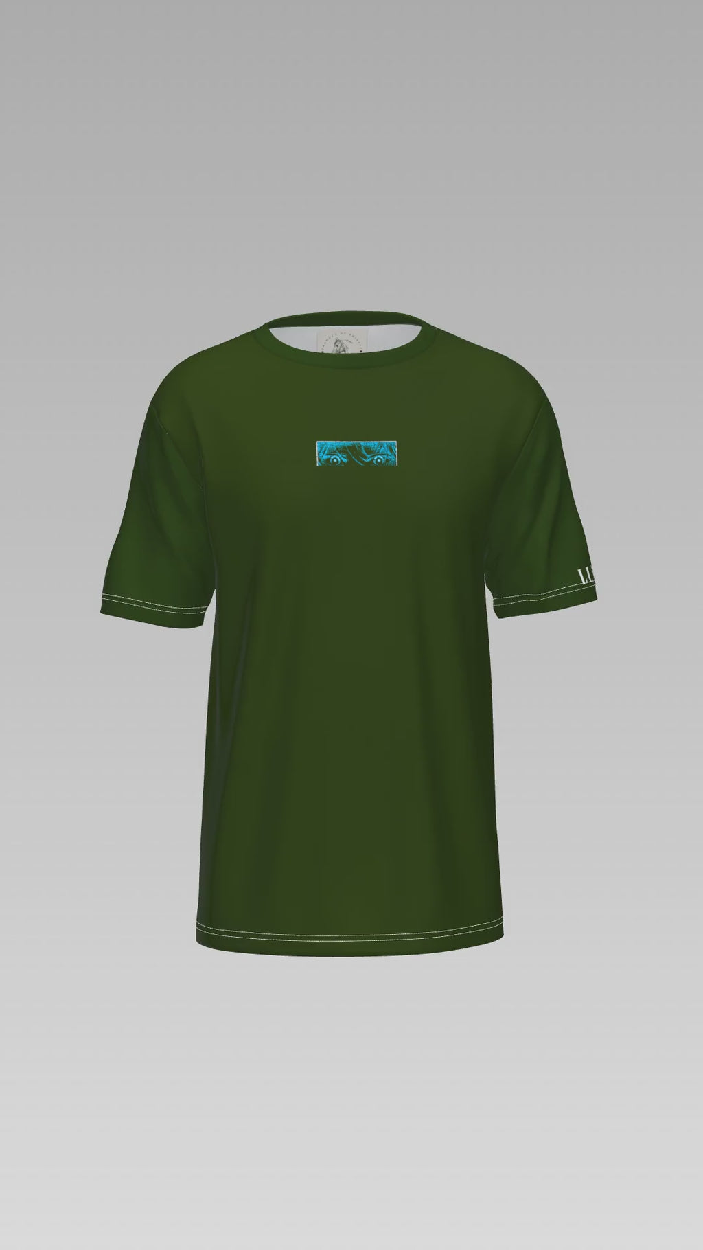 SATORU GOJO PRINTED T-SHIRT