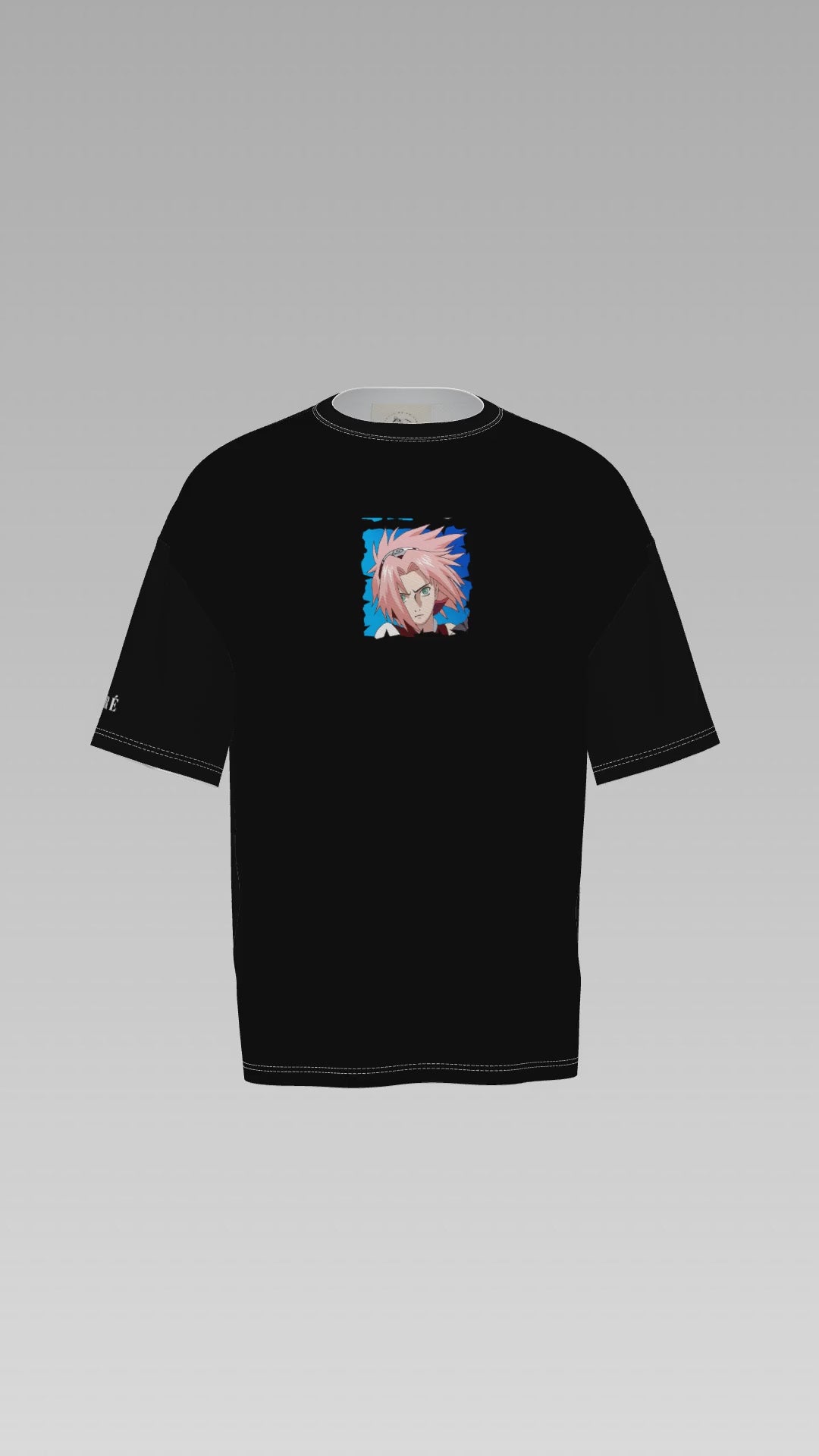 NARUTO PNG PRINTED T-SHIRT