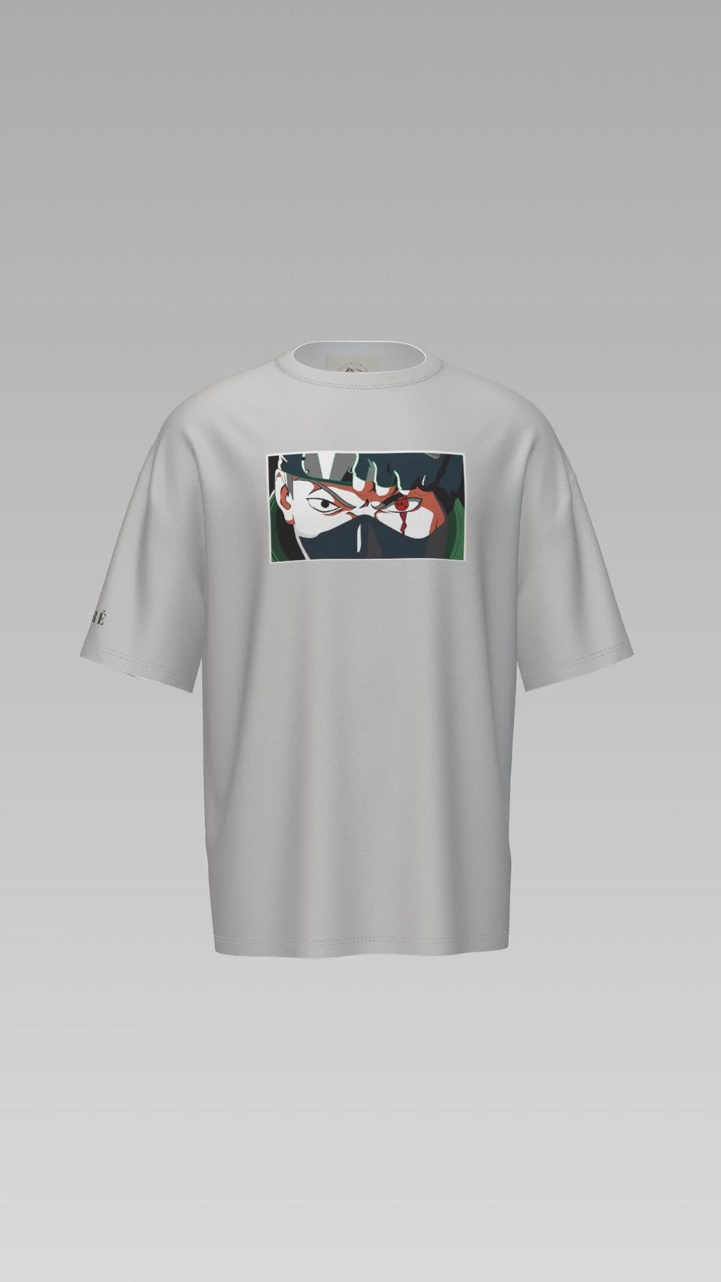 SASORI AND DEIDARA PRINTED T-SHIRT