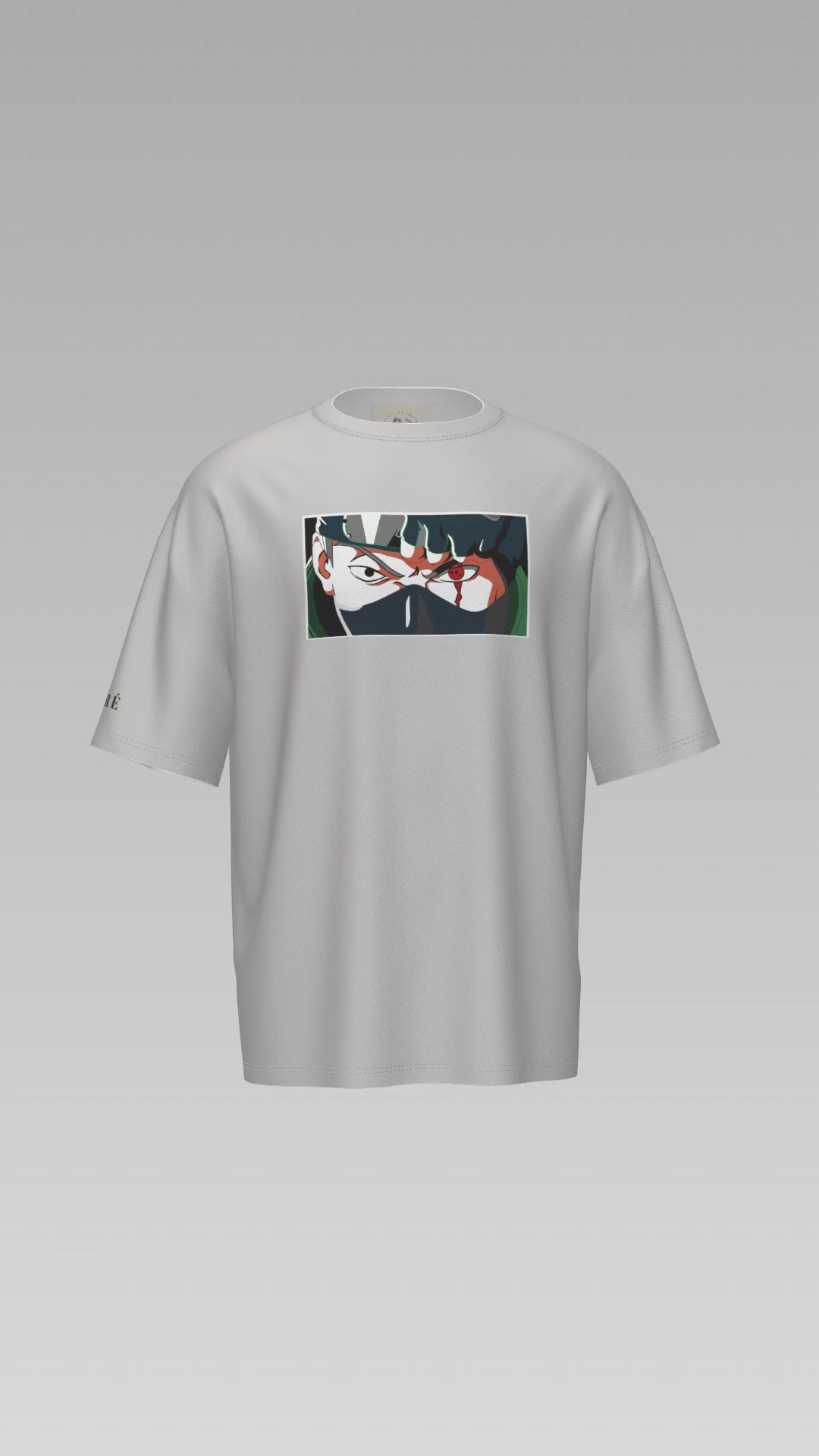 SASORI AND DEIDARA PRINTED T-SHIRT