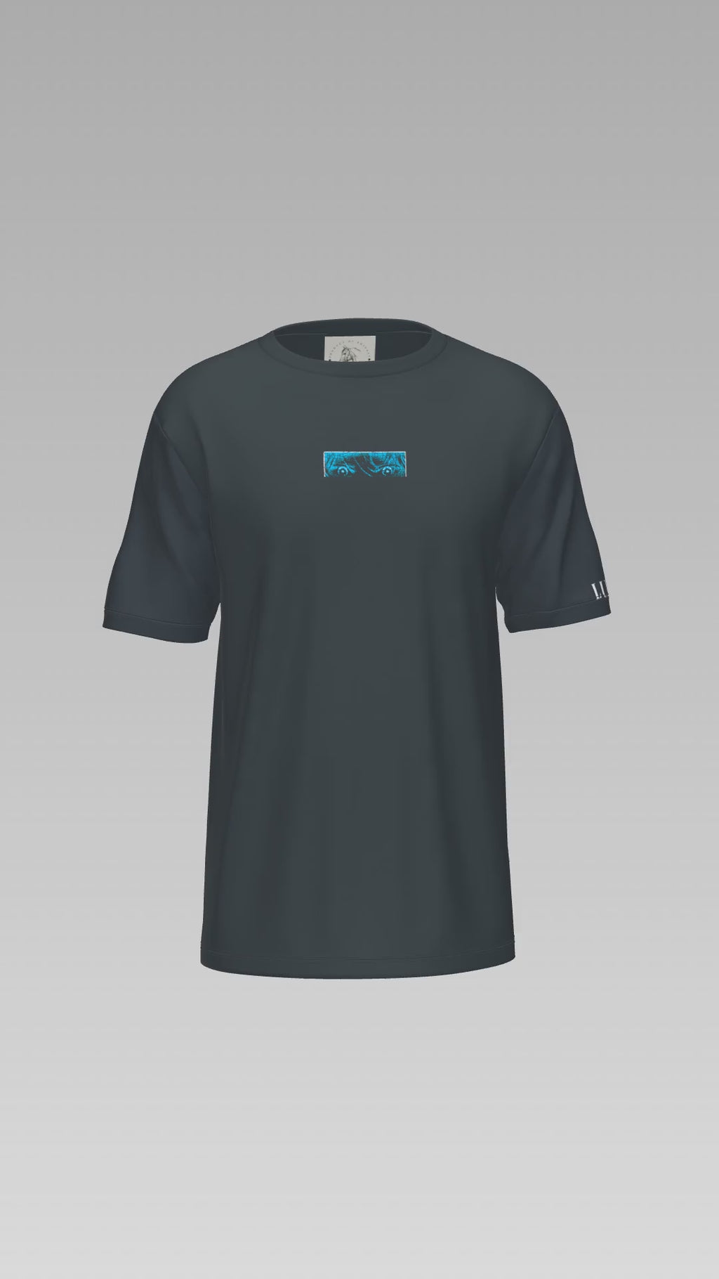 SATORU GOJO PRINTED T-SHIRT