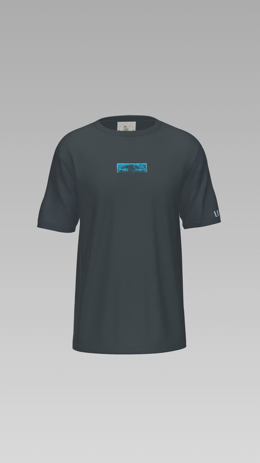 SATORU GOJO PRINTED T-SHIRT