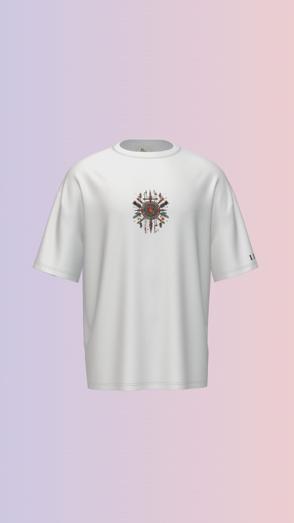 FOX AESTHETICS PRINTED T-SHIRT