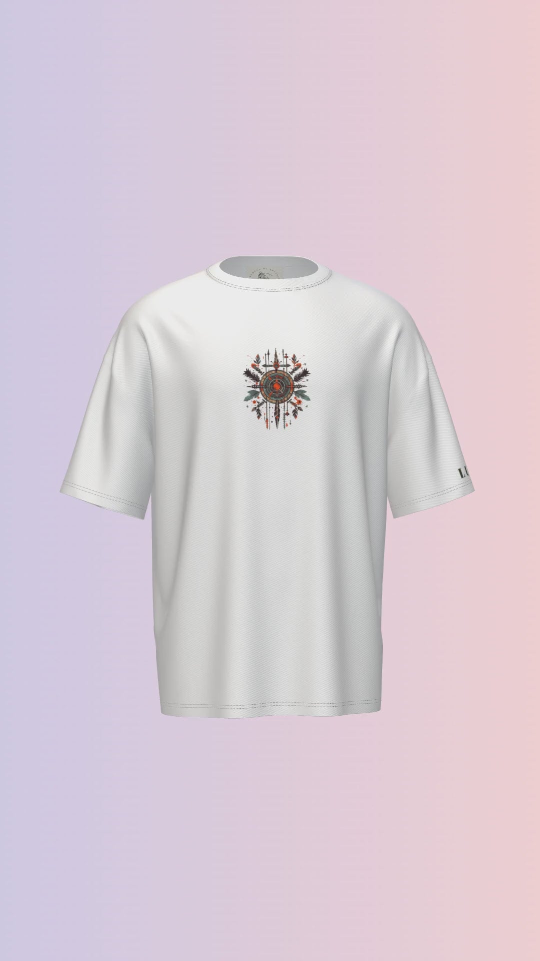 FOX AESTHETICS PRINTED T-SHIRT