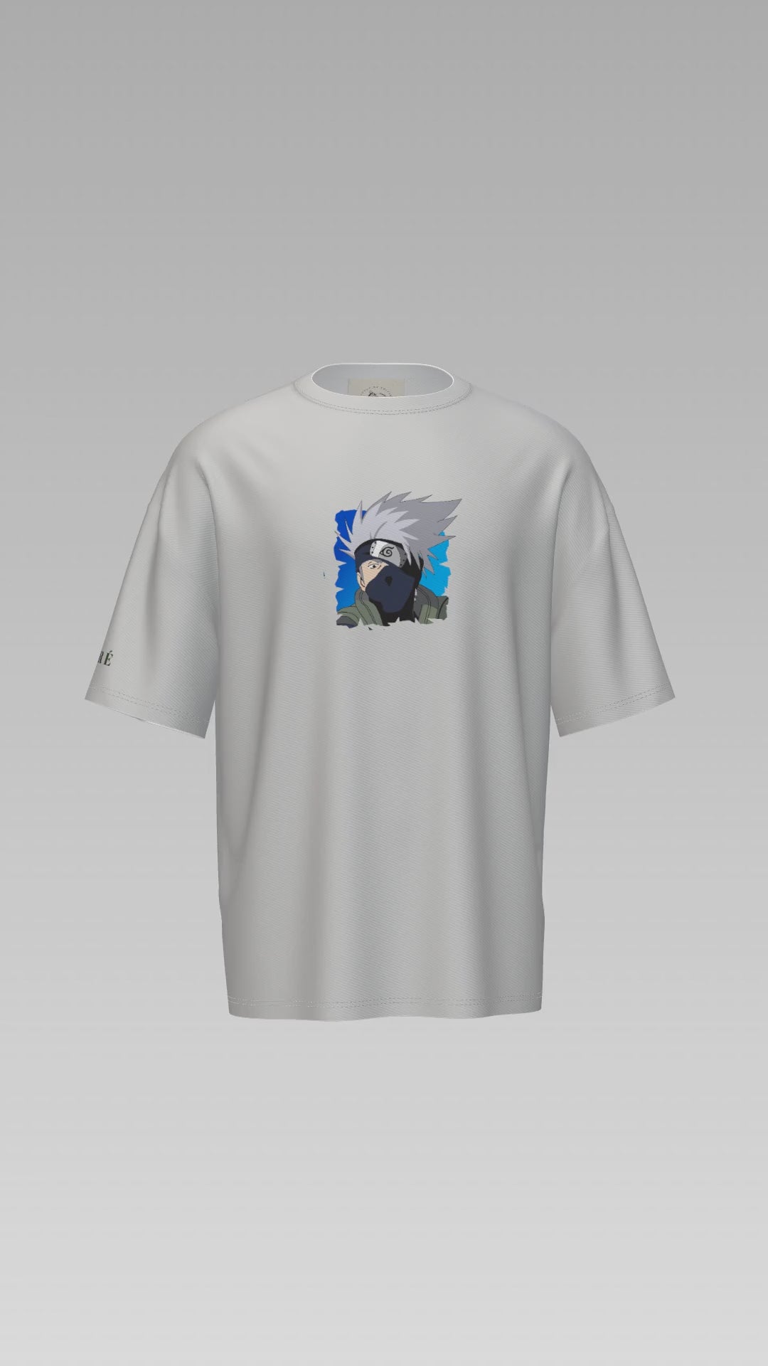 NARUTO EYE PRINTED T- SHIRT