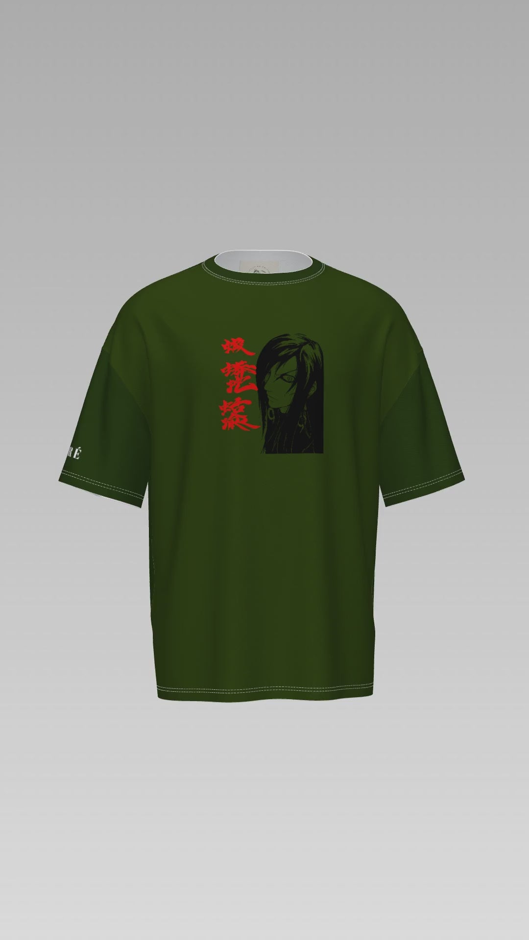 SASUKE UCHIHA KAKASHI HATAKE PRINTED T-SHIRT