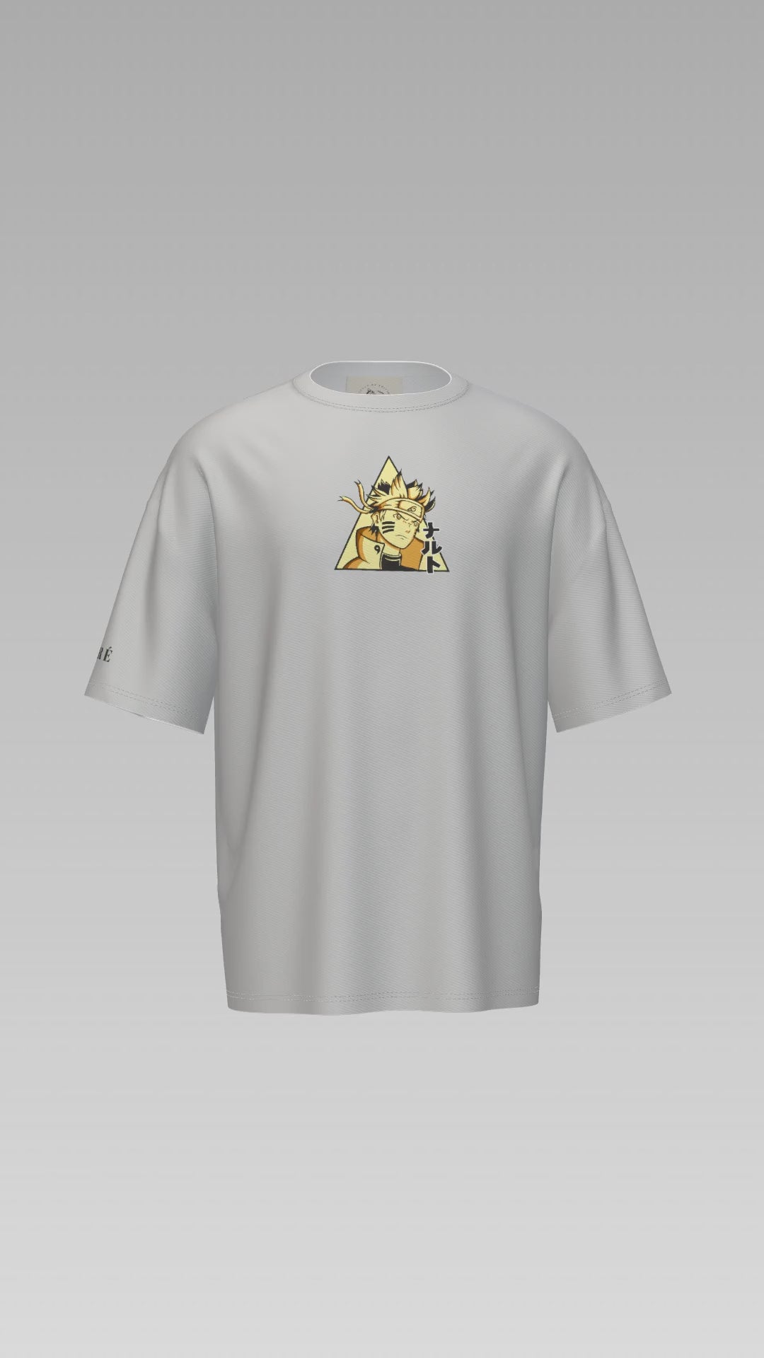 ITACHI UCHIHA PRINTED T-SHIRT