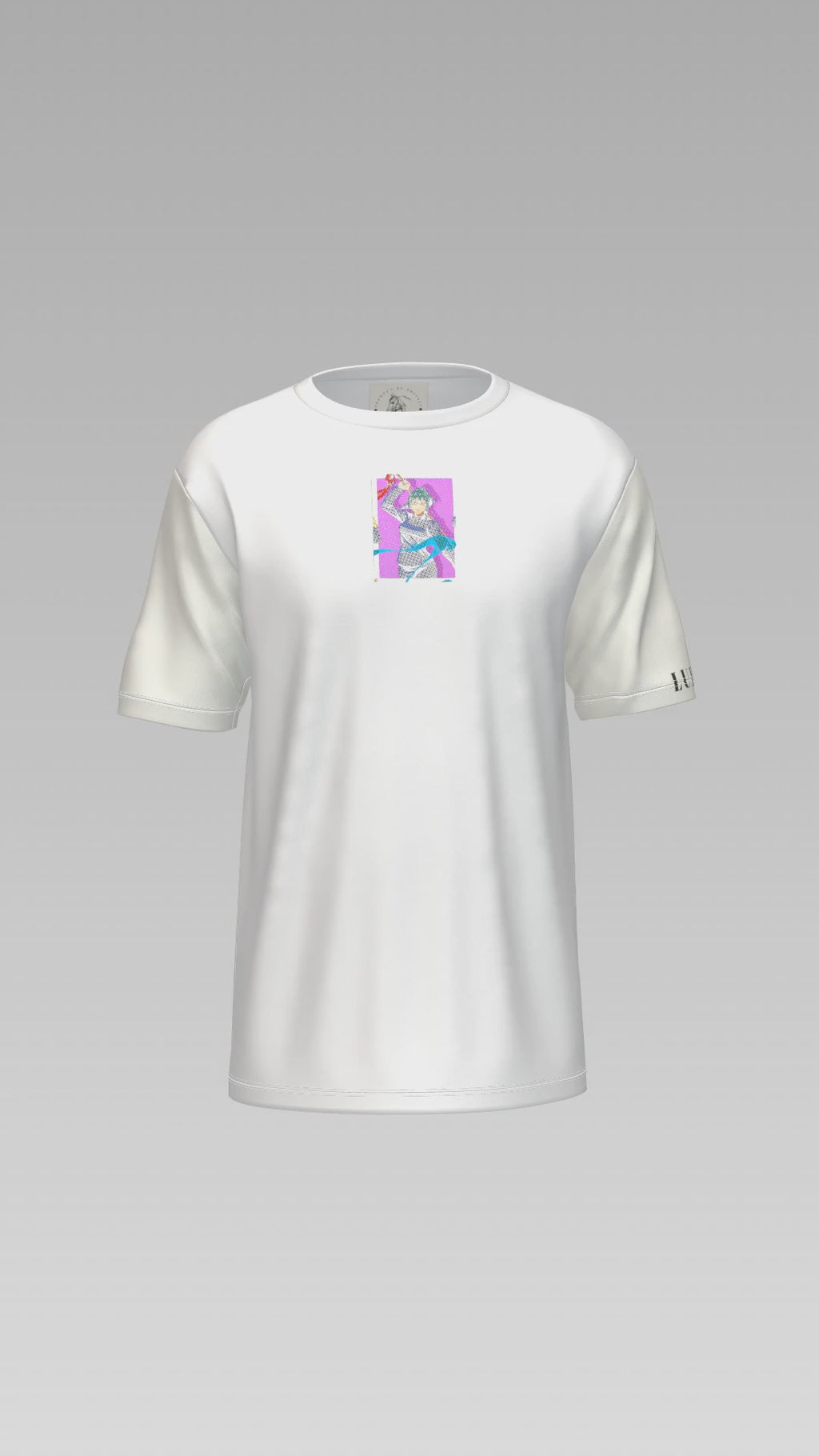 SATORU GOJO PRINTED T-SHIRT