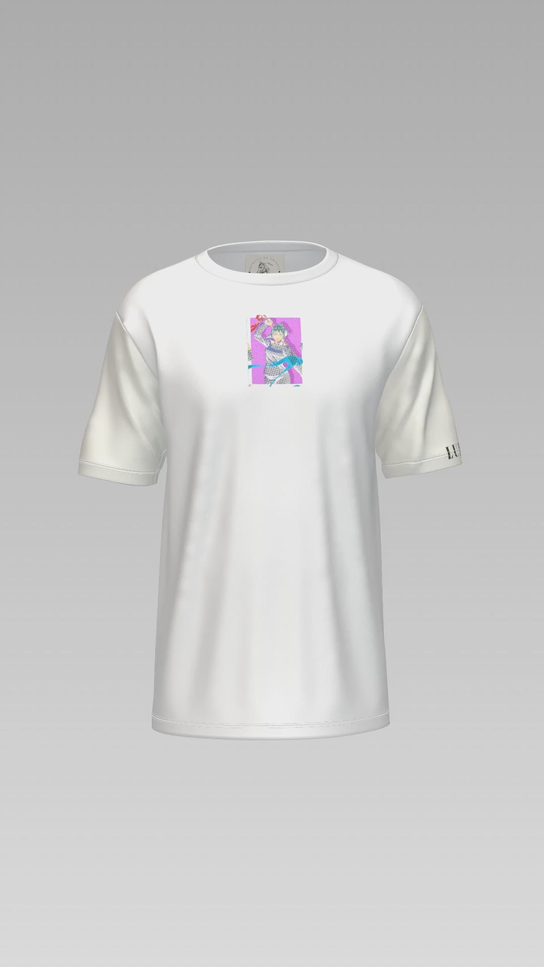 SATORU GOJO PRINTED T-SHIRT