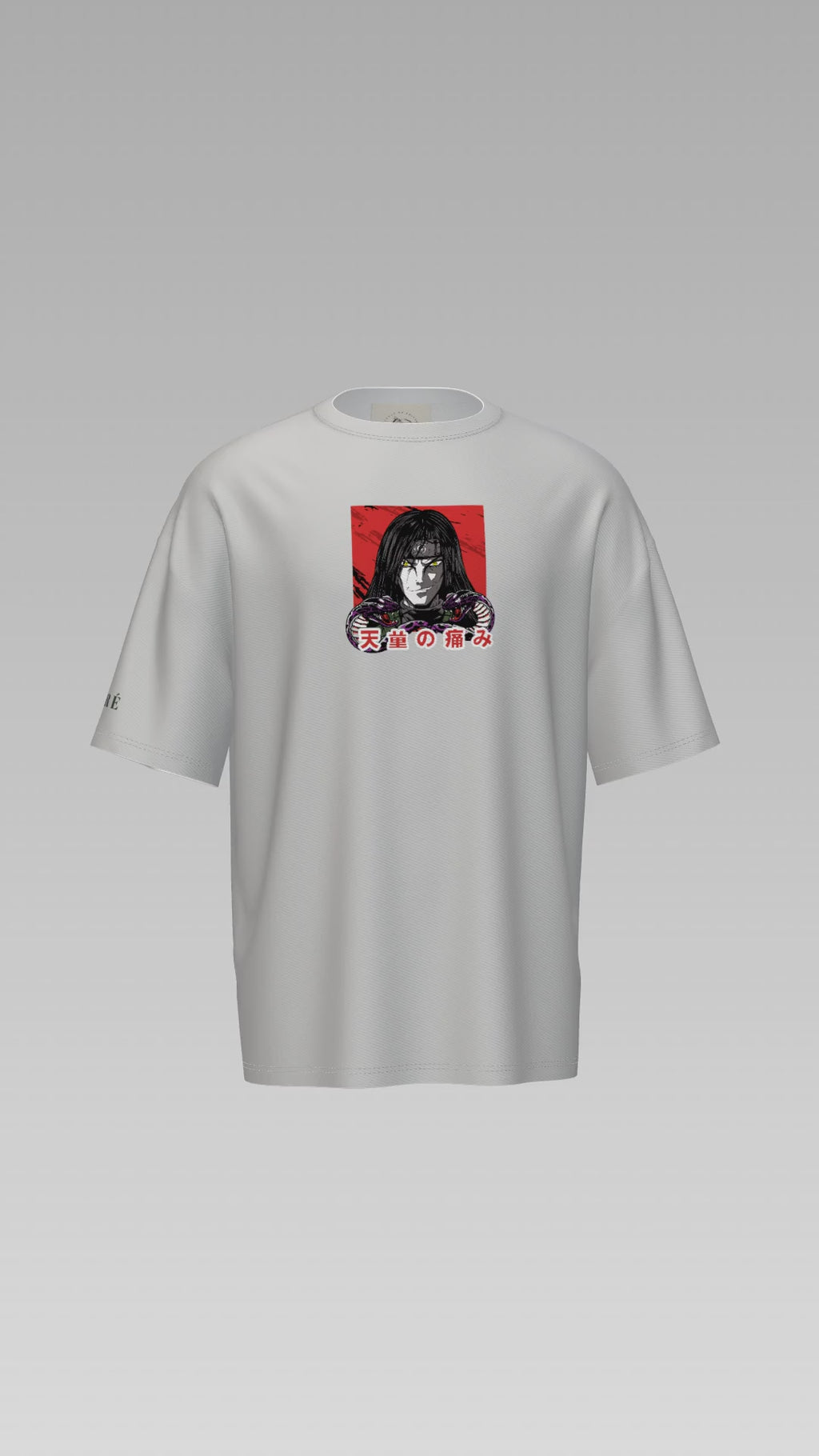 NARUTO SHIPPUDEN PRINTED T-SHIRT