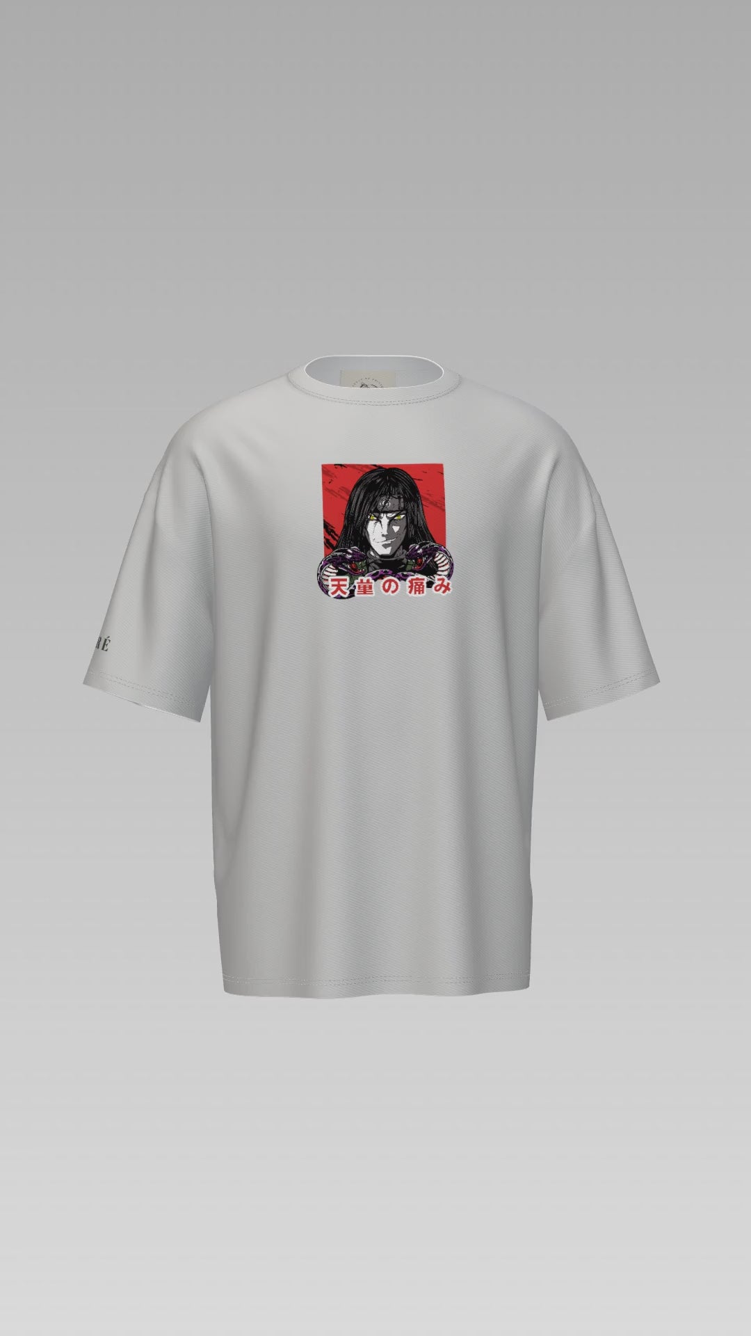 NARUTO SHIPPUDEN PRINTED T-SHIRT
