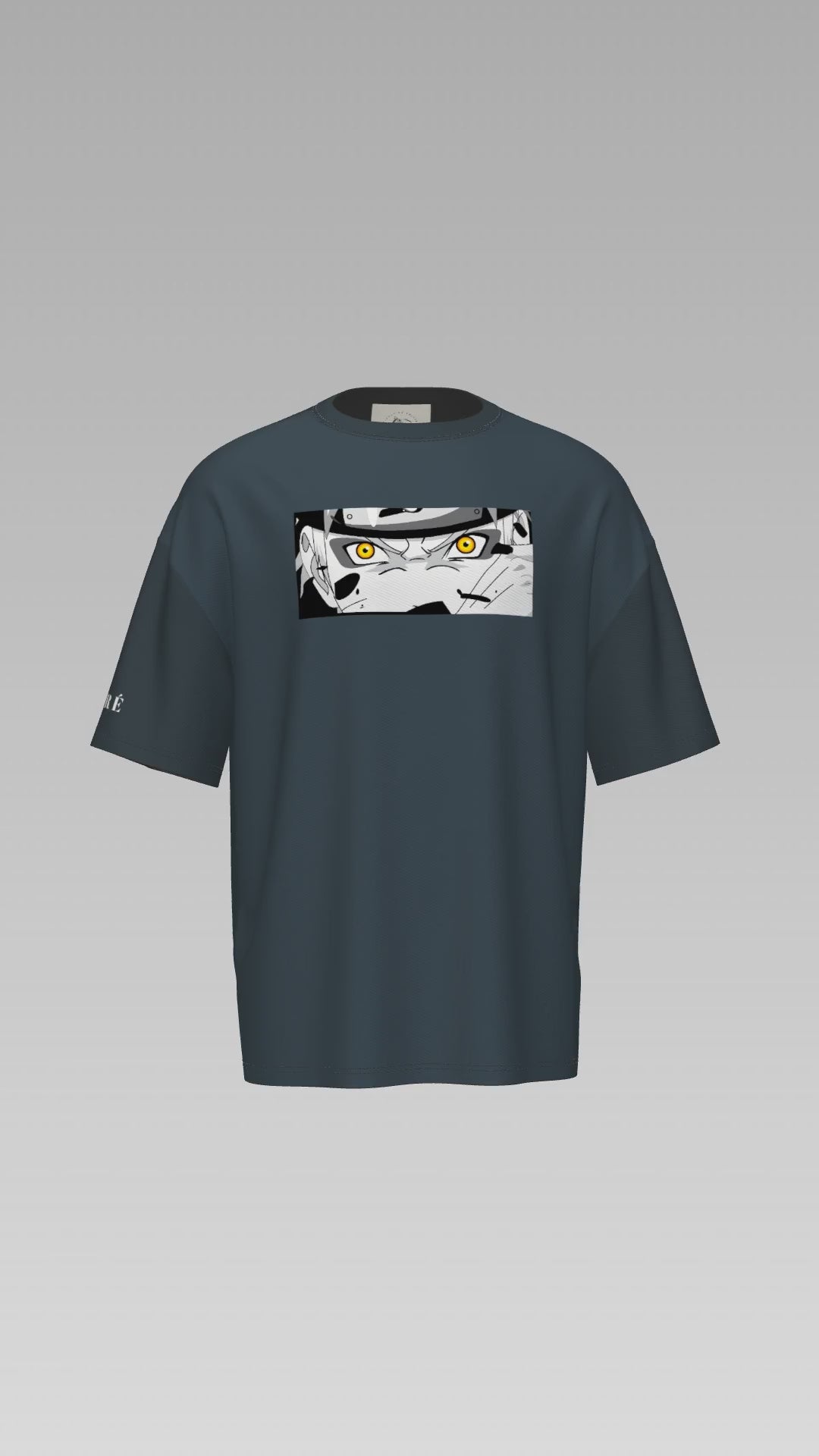 TOBIRAMA SANJU  PRINTED T-SHIRT