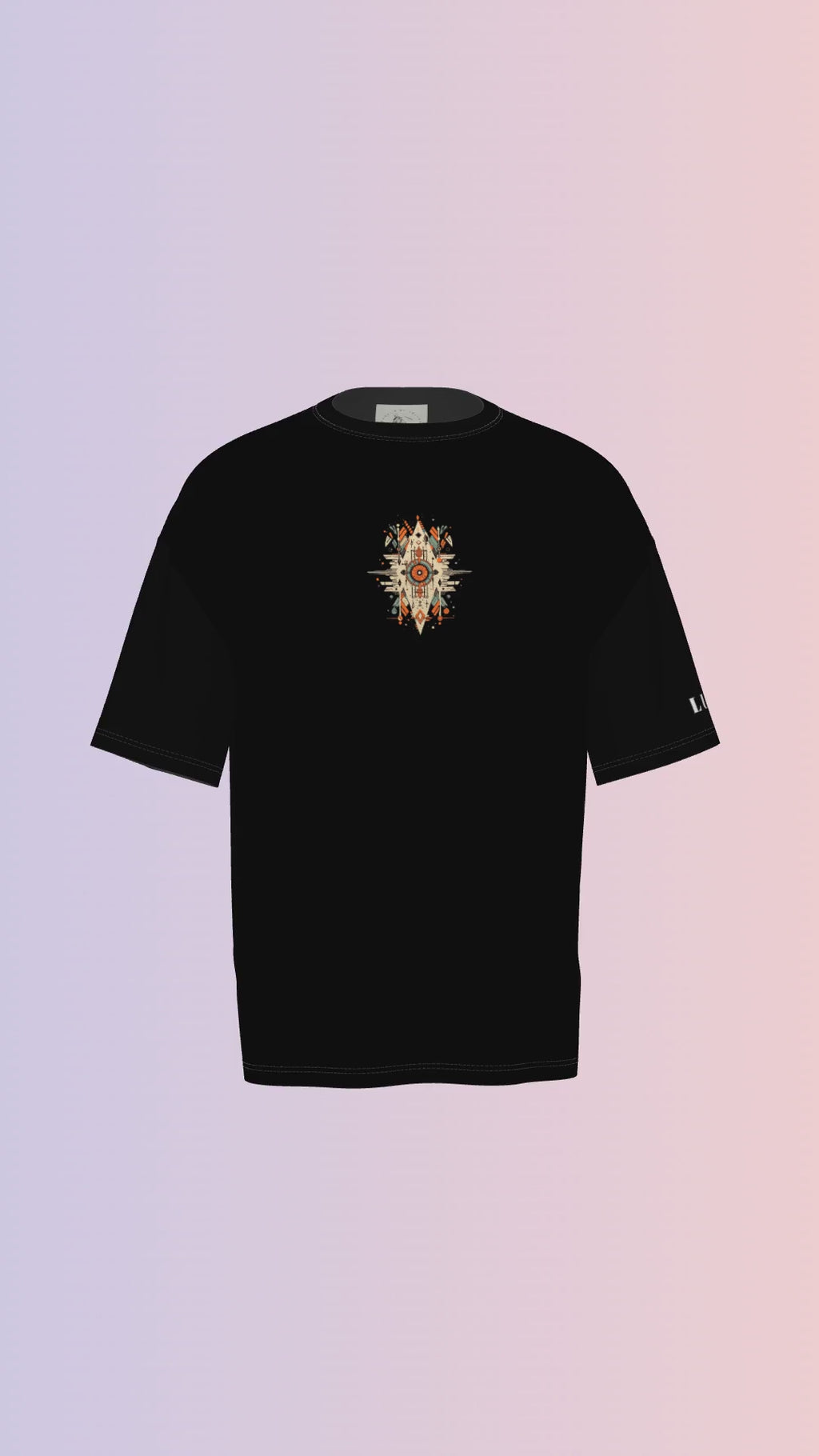 STARRY NIGHT PRINTED T-SHIRT