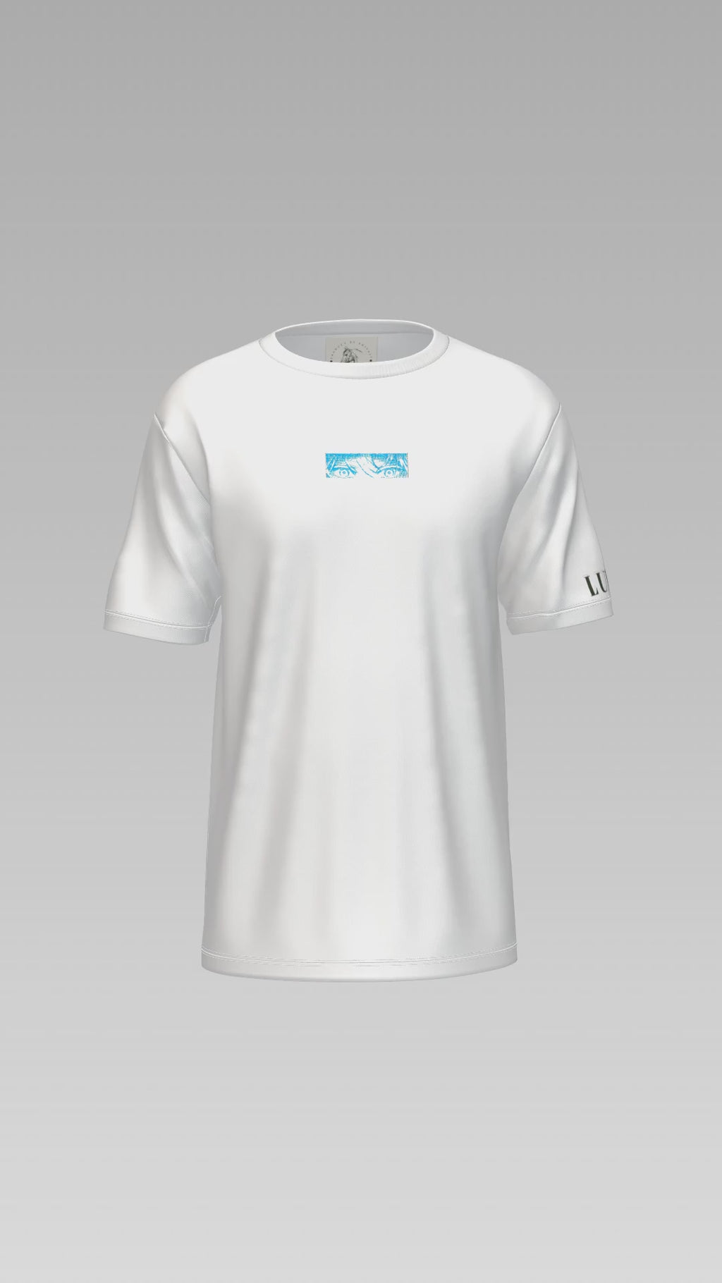 SATORU GOJO PRINTED T-SHIRT