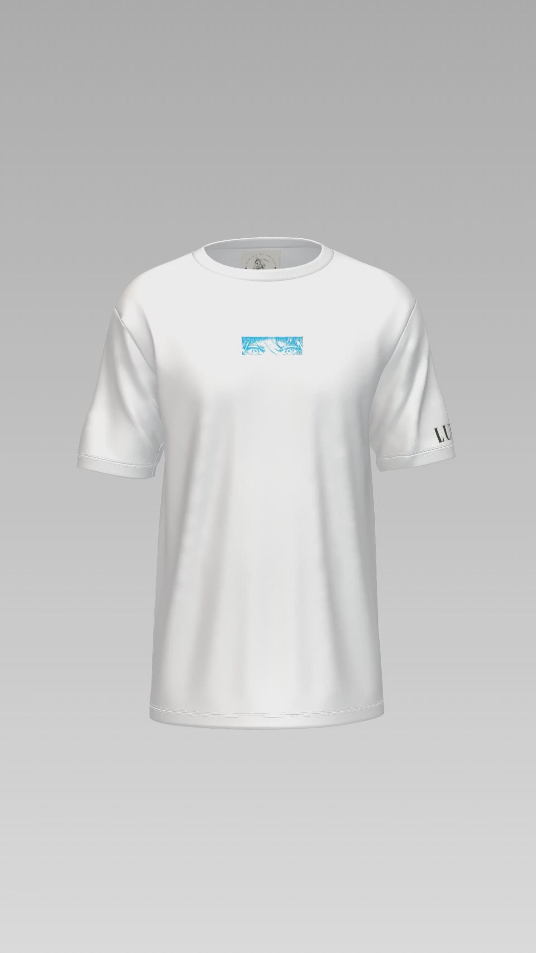 SATORU GOJO PRINTED T-SHIRT