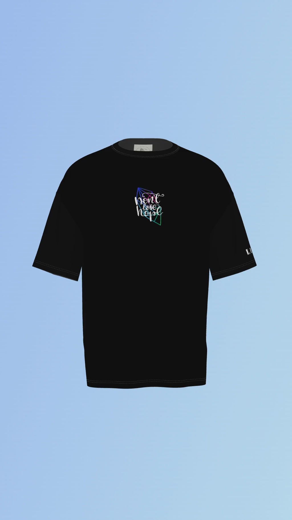 DON'T LOSE HOPE PRINTED T-SHIRT