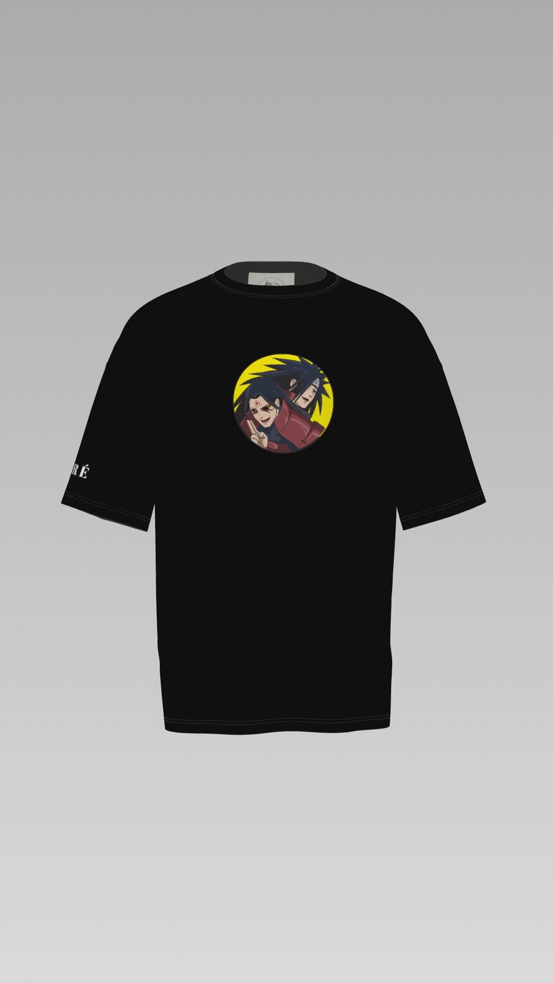OBITO UCHIHA PRINTED T-SHIRT