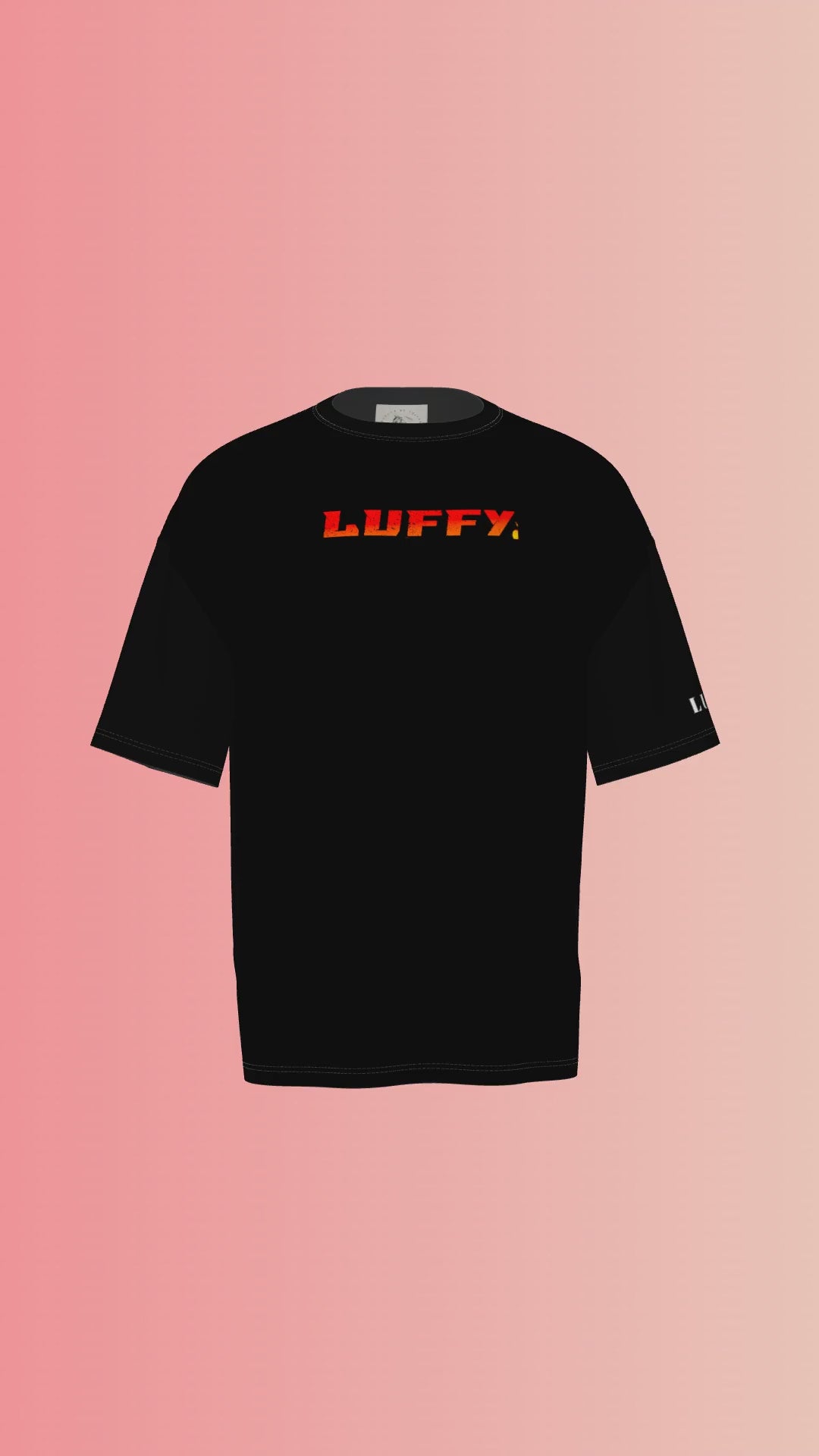 LUFFY GEAR 5 ANIME T-SHIRT