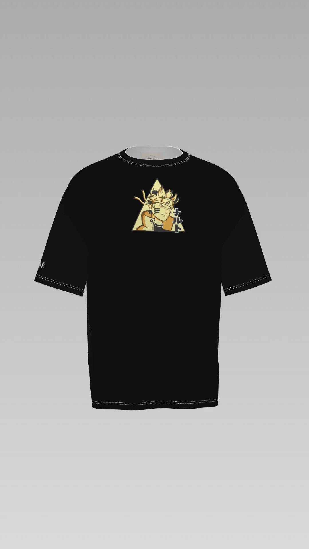 ITACHI UCHIHA PRINTED T-SHIRT