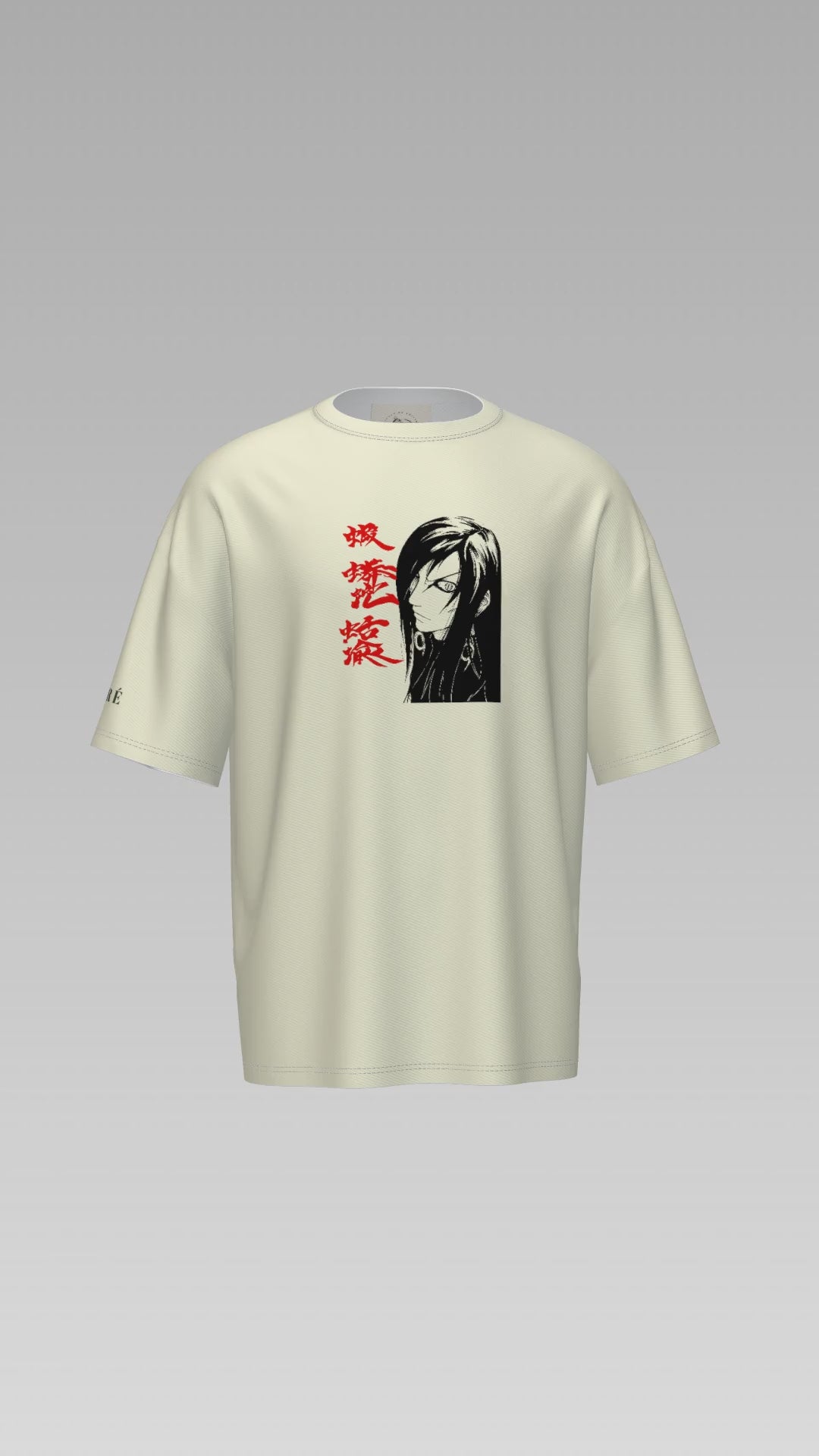 SASUKE UCHIHA KAKASHI HATAKE PRINTED T-SHIRT