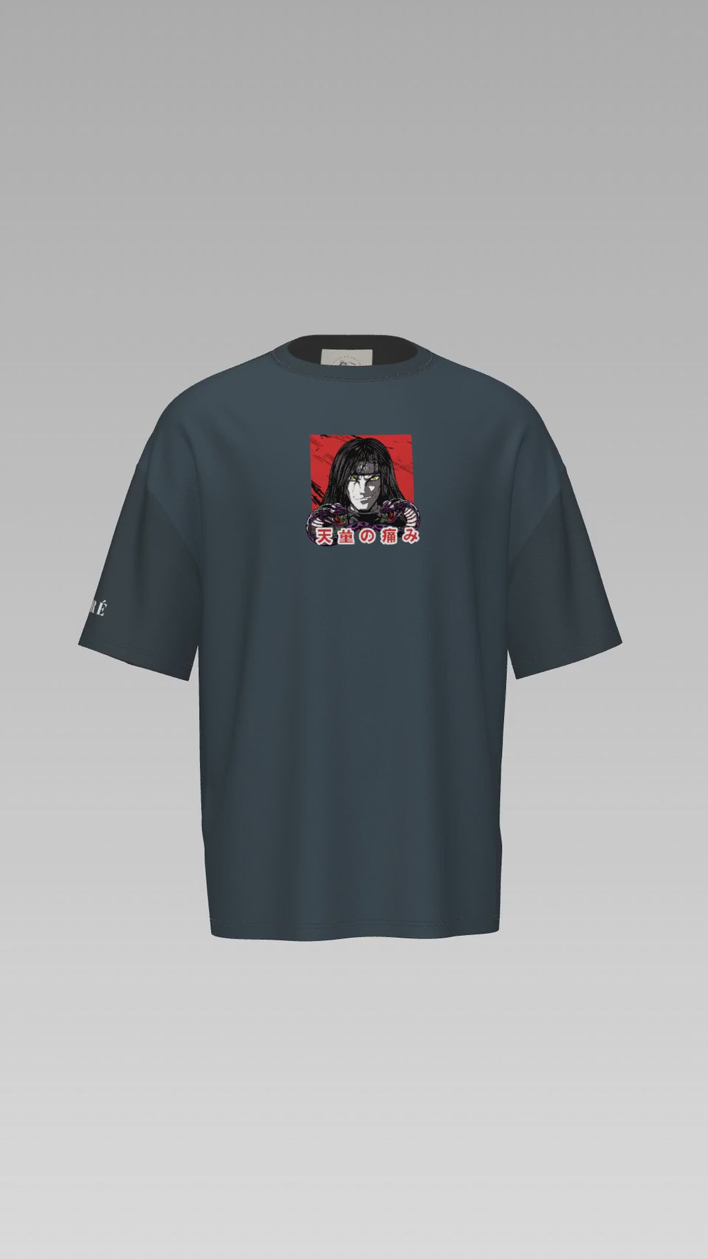 NARUTO SHIPPUDEN PRINTED T-SHIRT