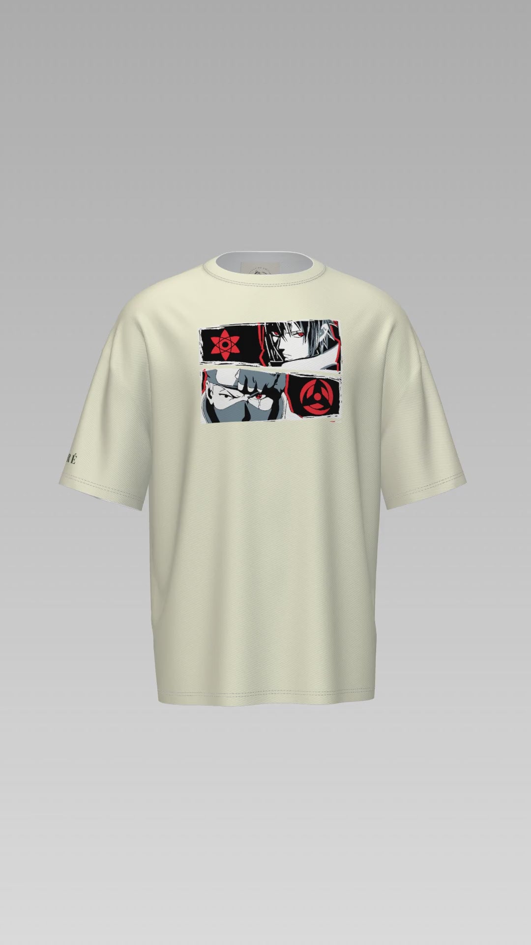 AKATSUKI MEMBER PRINTED T-SHIRT
