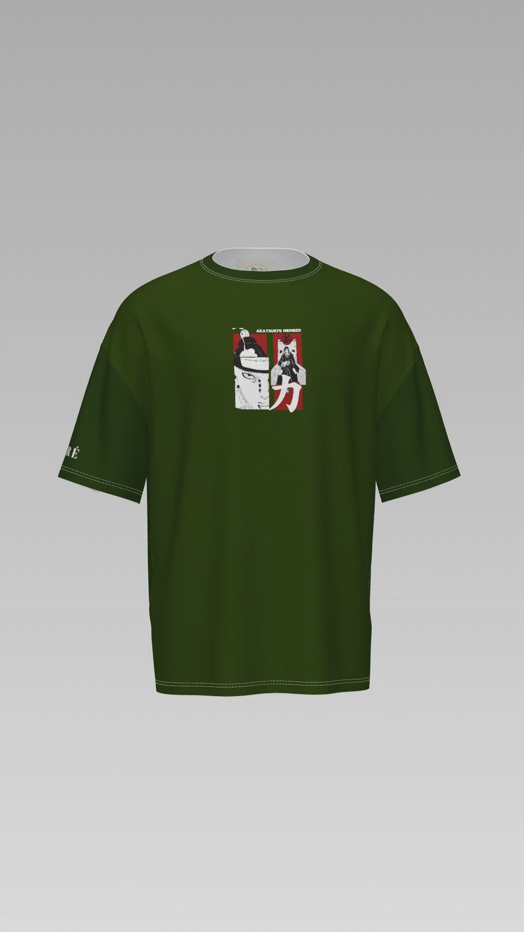 SENSEI'S OF THE MC PRINTED T-SHIRT