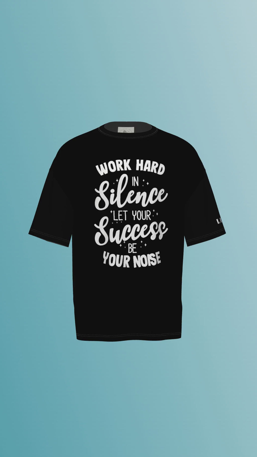 LIVE IN THE NOW PRINTED T-SHIRT