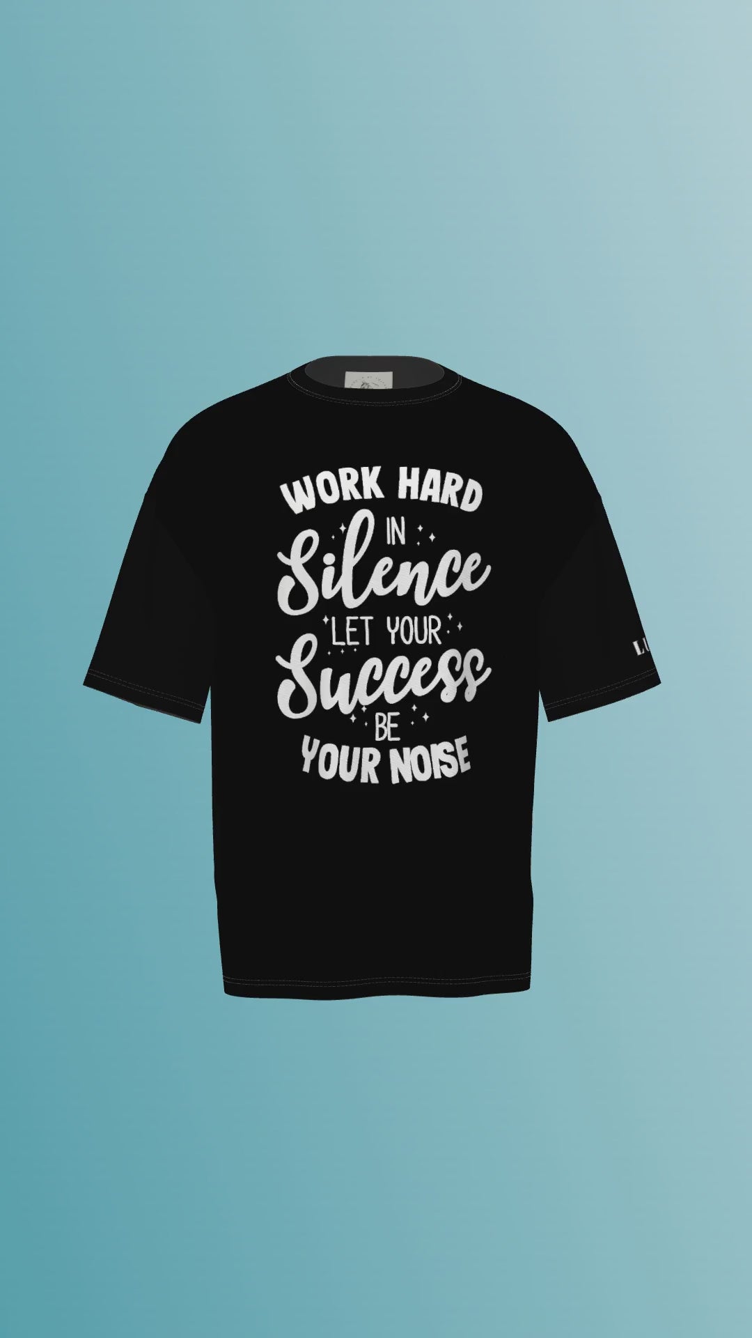 LIVE IN THE NOW PRINTED T-SHIRT
