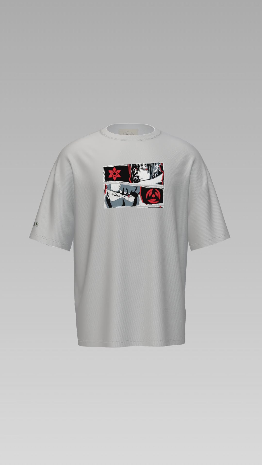 AKATSUKI MEMBER PRINTED T-SHIRT