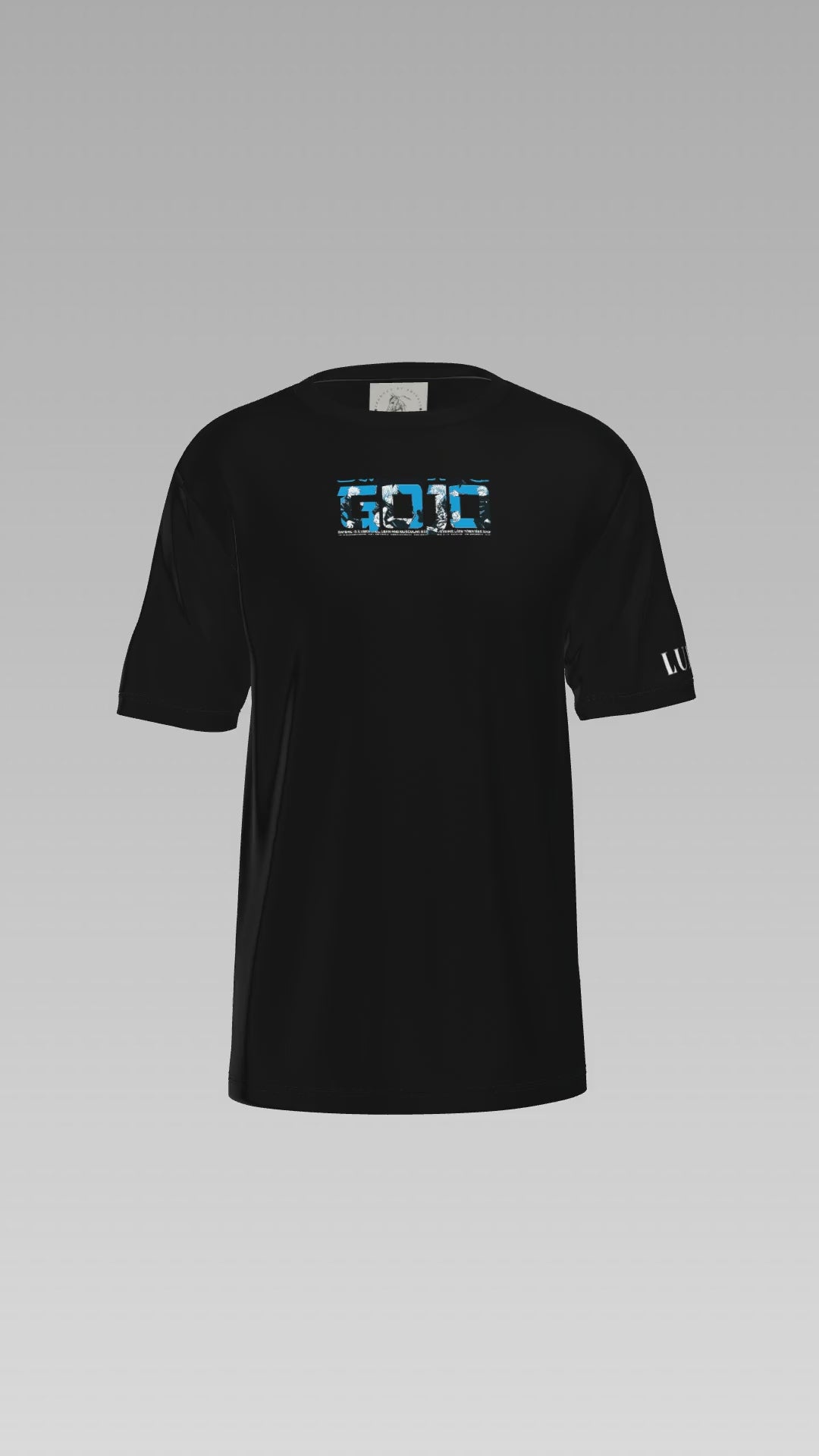 SATORU GOJU PRINTED T-SHIRT