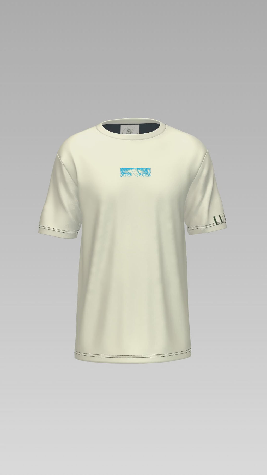 SATORU GOJO PRINTED T-SHIRT