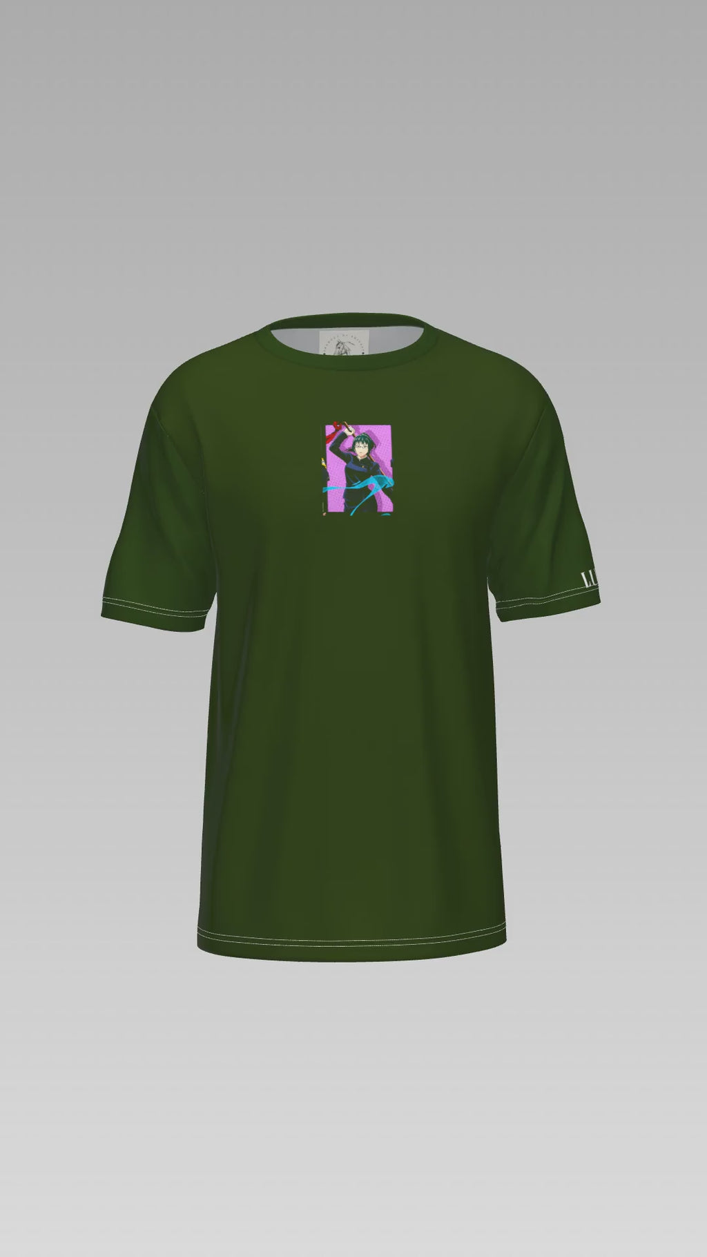 SATORU GOJO PRINTED T-SHIRT