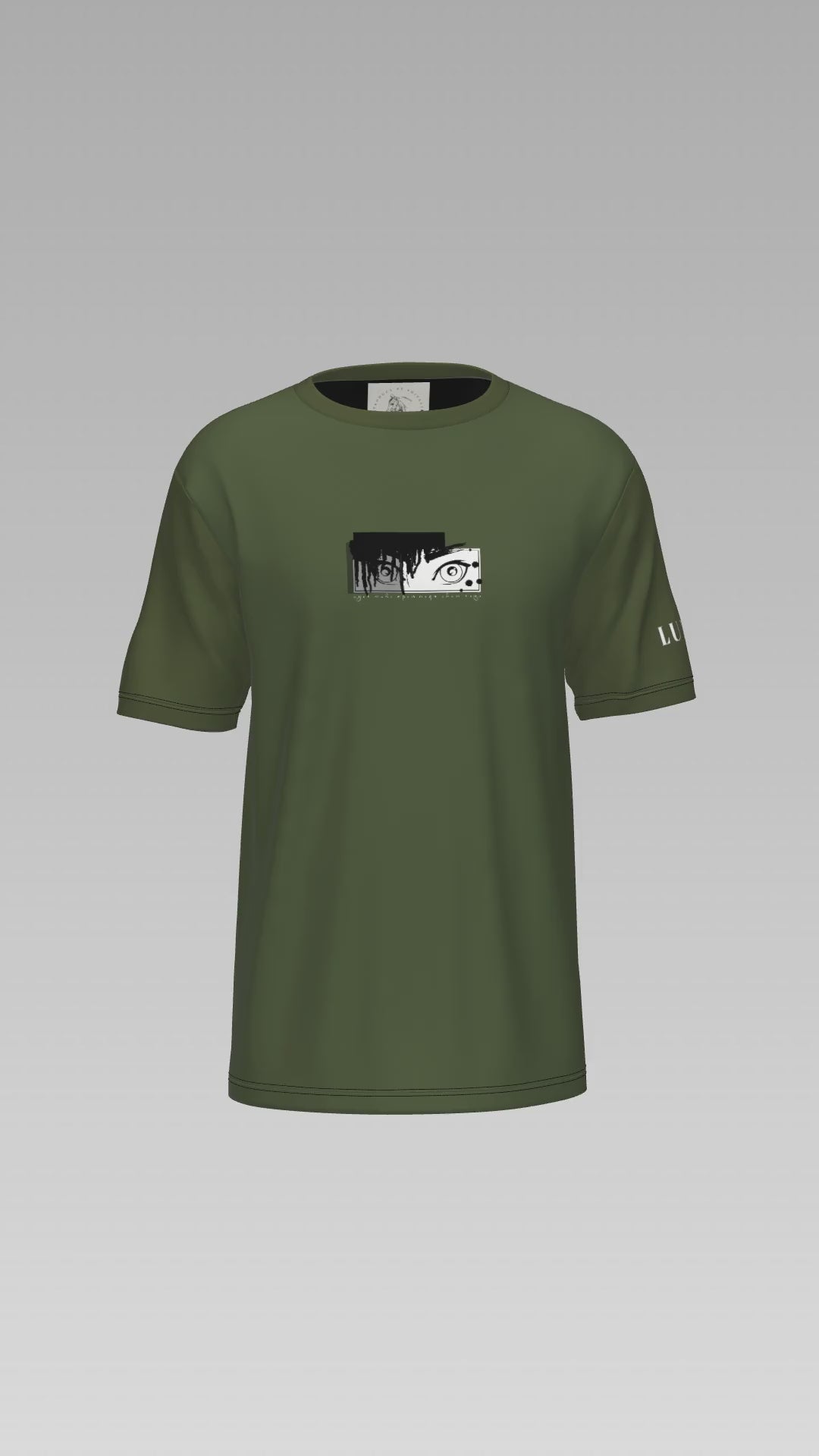 ATTACK ON TITANS PRINTED T-SHIRT