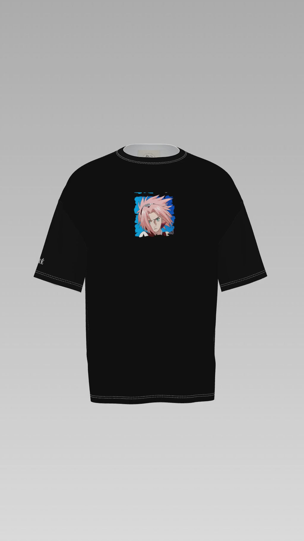 NARUTO EYE PRINTED T- SHIRT