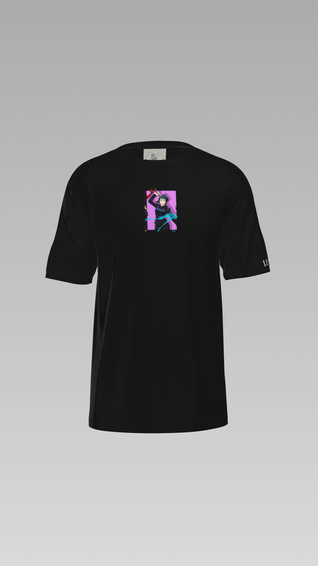 SATORU GOJO PRINTED T-SHIRT