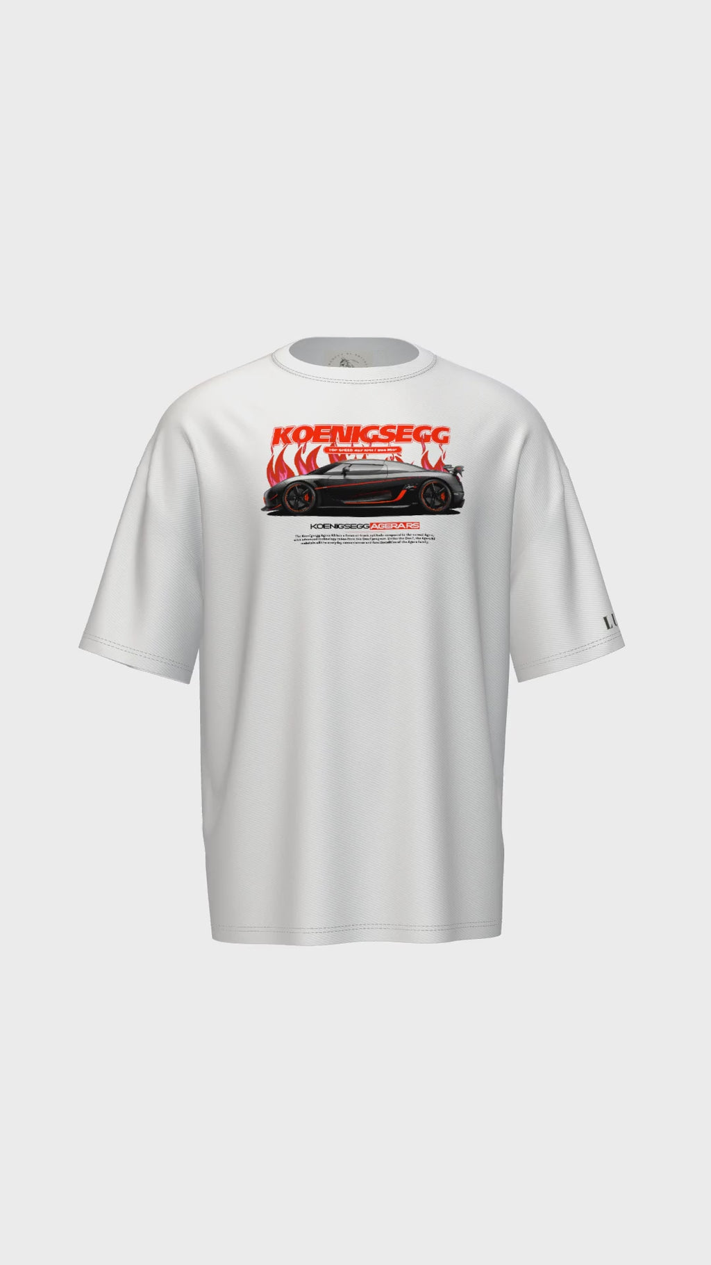 KOENIGSEGG JESKO ABSOLUT T-SHIRT