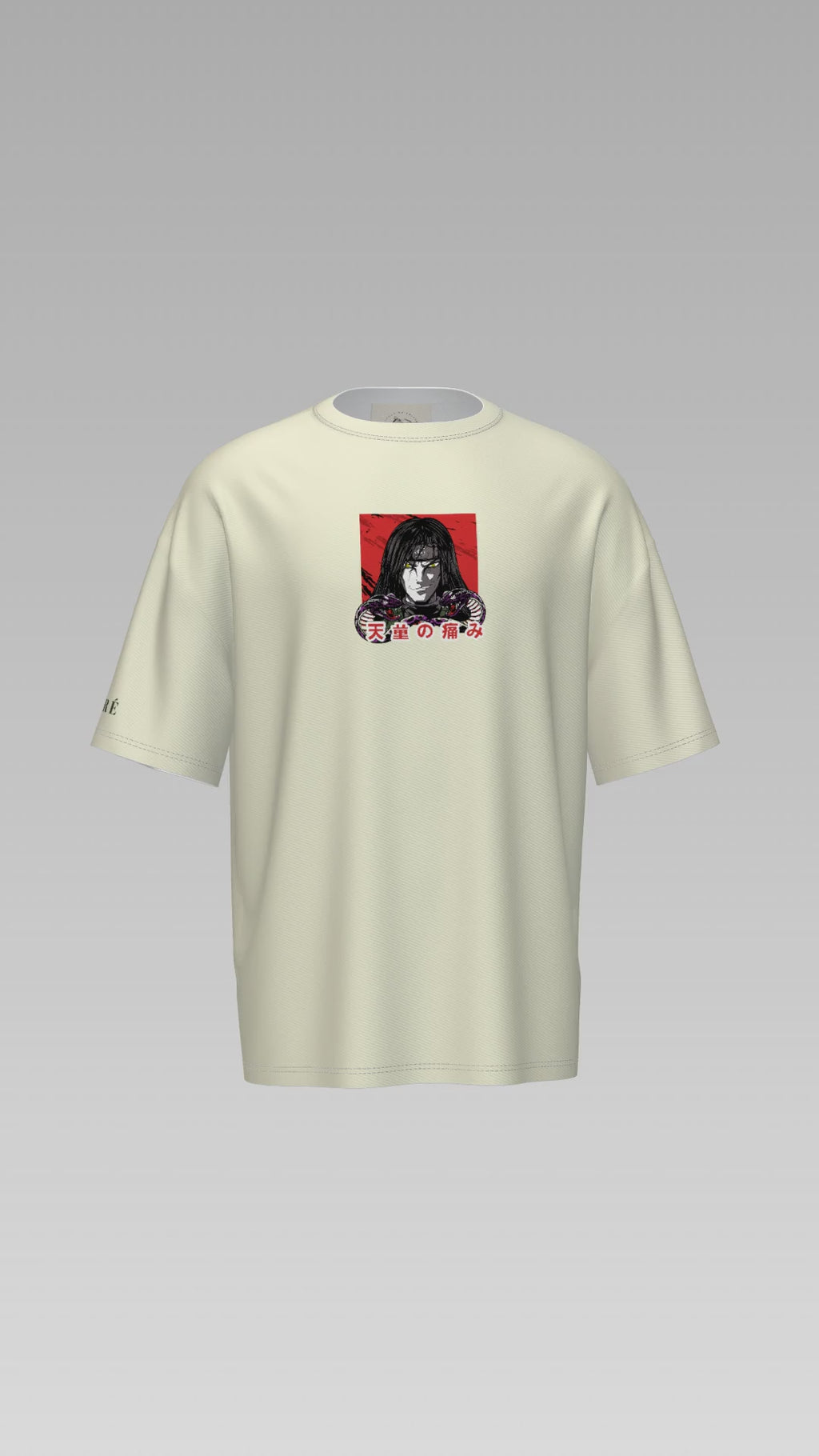 NARUTO SHIPPUDEN PRINTED T-SHIRT