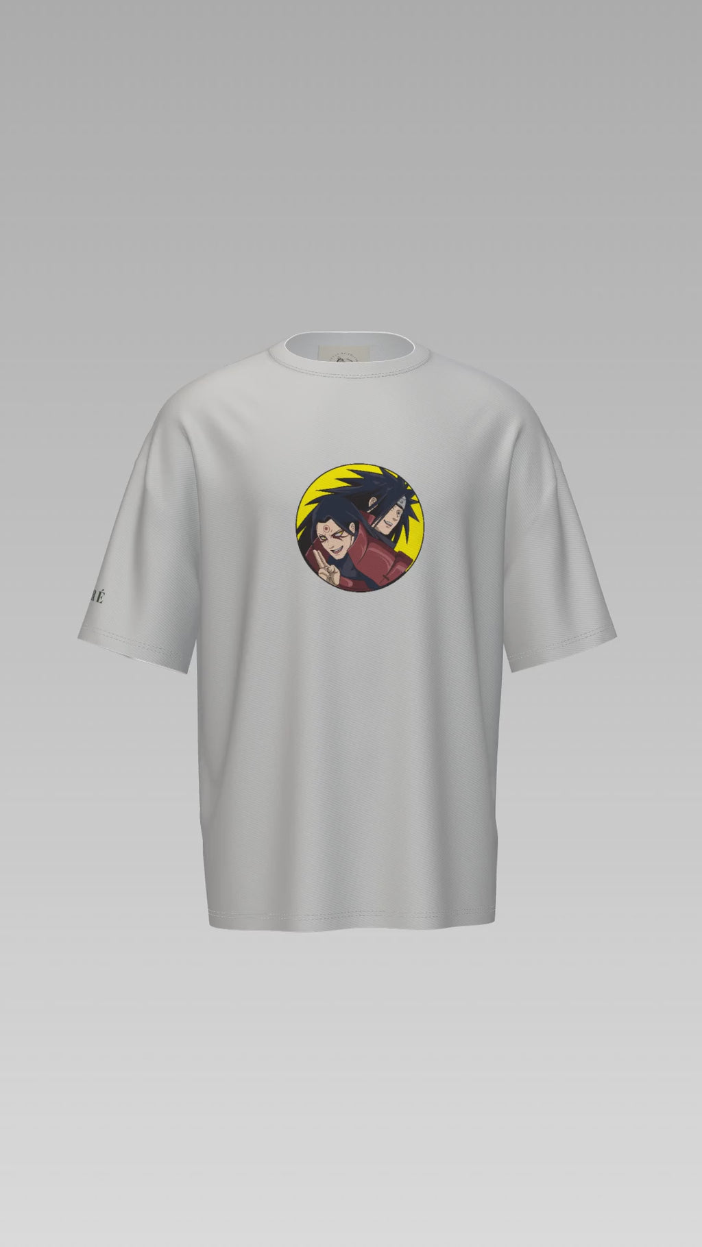 OBITO UCHIHA PRINTED T-SHIRT