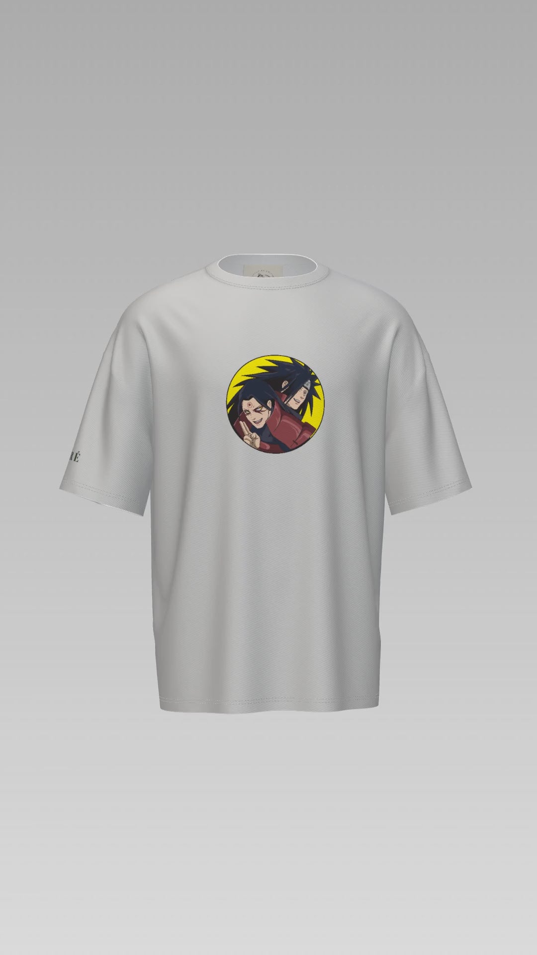 OBITO UCHIHA PRINTED T-SHIRT