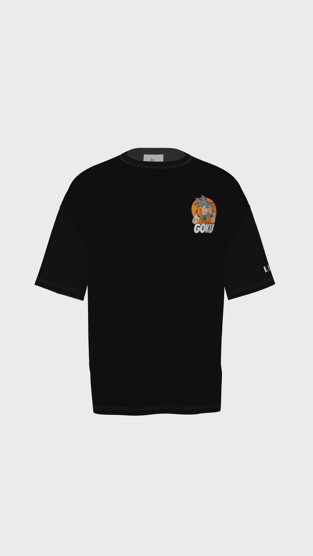 GOKU VIJITA ANIME T-SHIRT