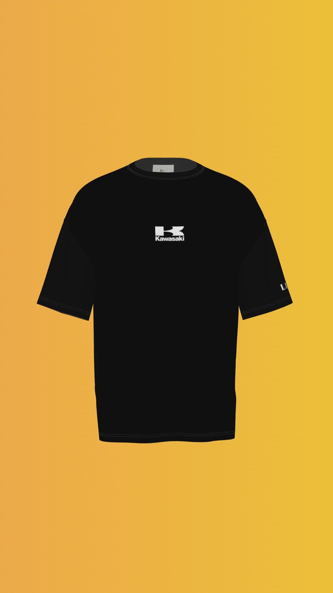 KAWASAKI H2R PRINTED T-SHIRT